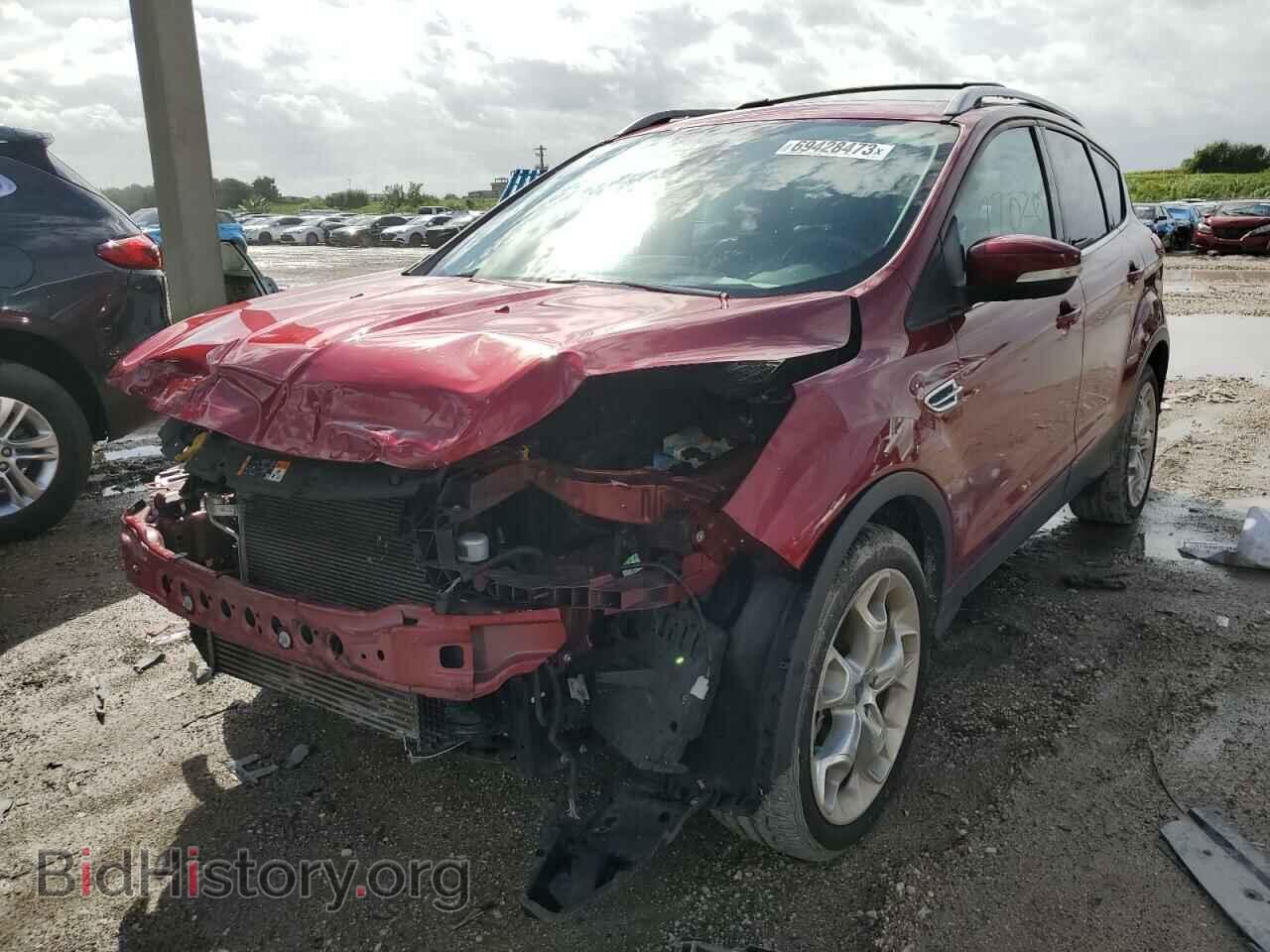 Фотография 1FMCU9J95DUC71617 - FORD ESCAPE 2013