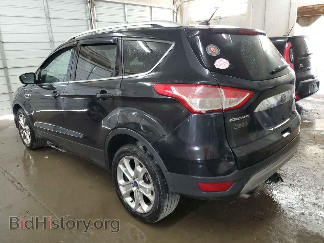 2014 FORD ESCAPE - VIN: 1FMCU9J93EUC04211 - Фото 2