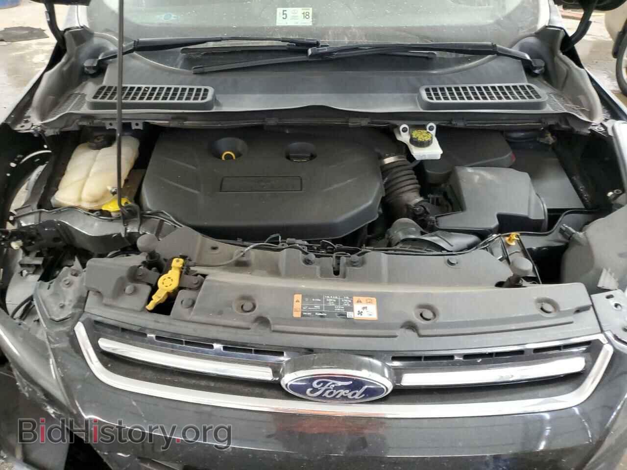 2014 FORD ESCAPE - VIN: 1FMCU9J93EUC04211 - Фото 12