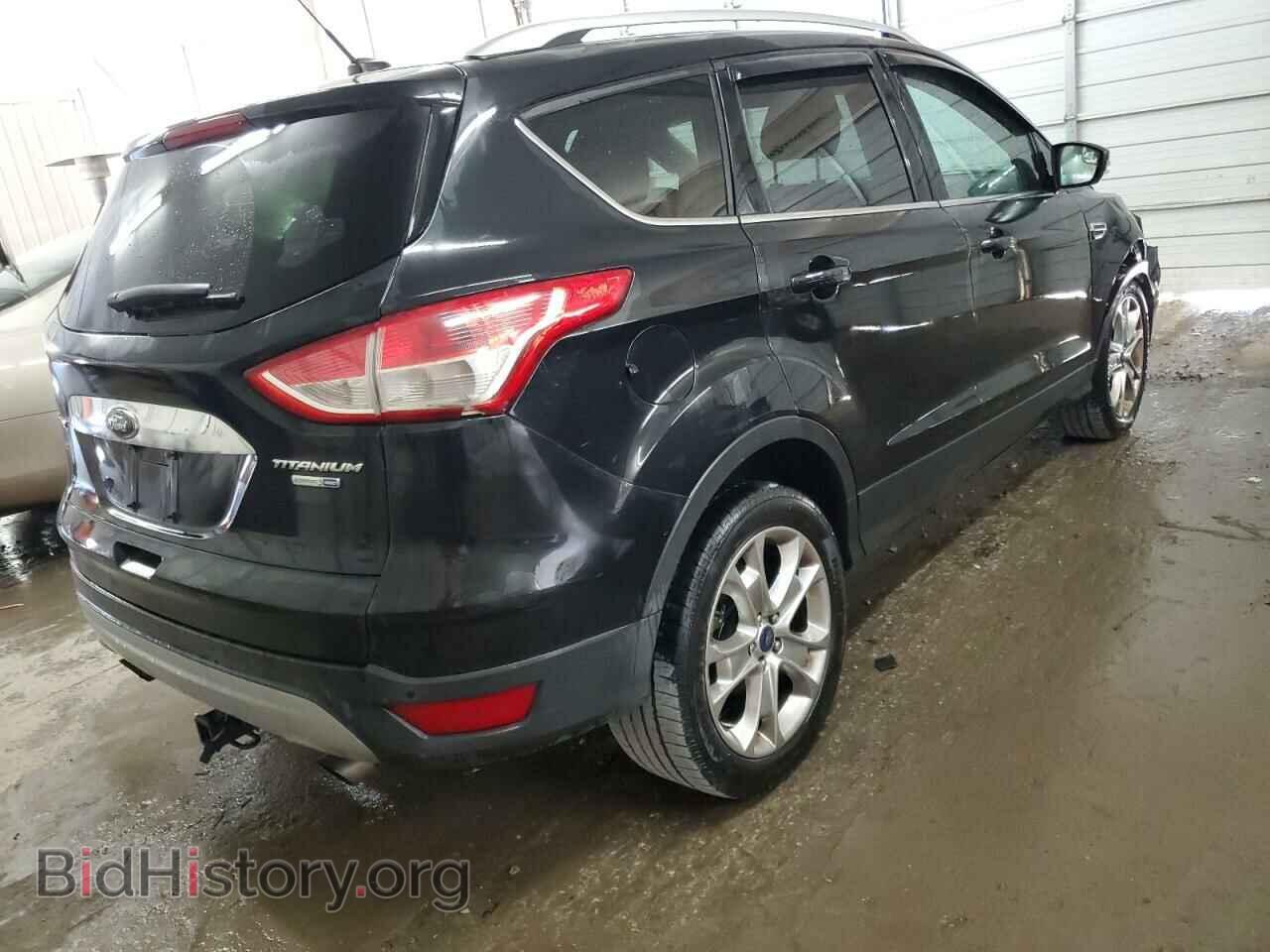 2014 FORD ESCAPE - VIN: 1FMCU9J93EUC04211 - Фото 3