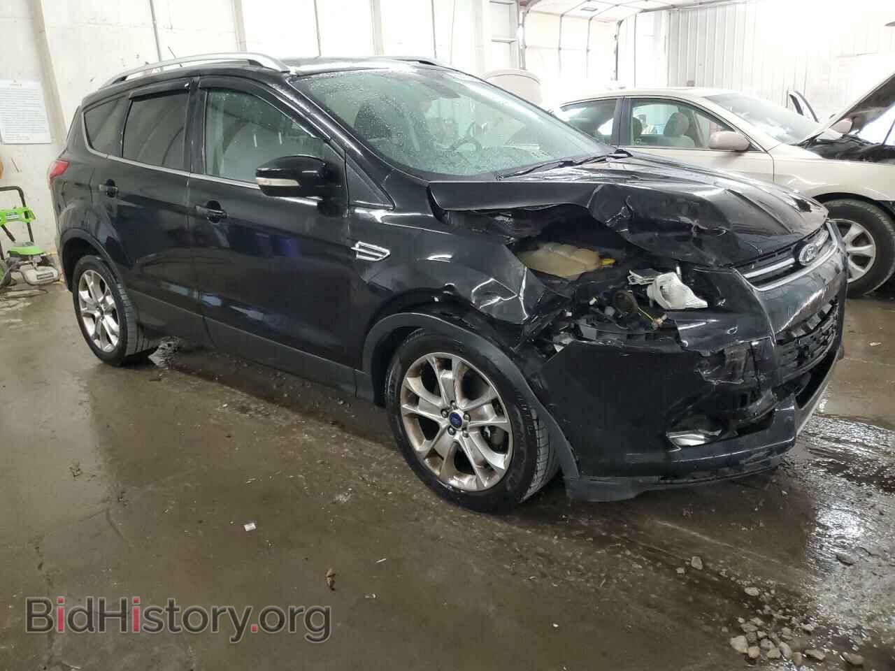 2014 FORD ESCAPE - VIN: 1FMCU9J93EUC04211 - Фото 4