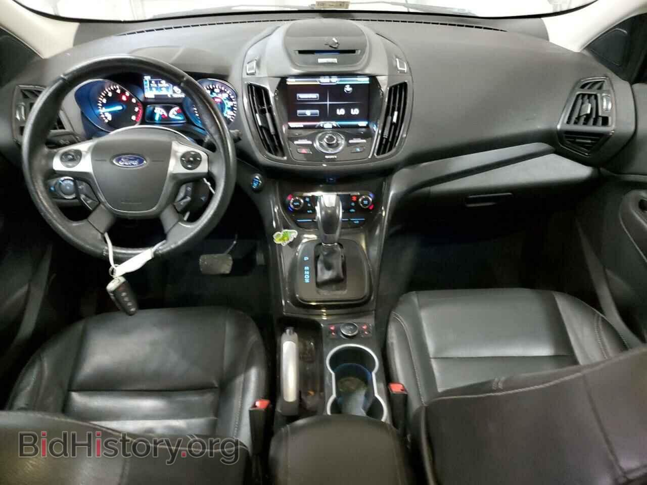 2014 FORD ESCAPE - VIN: 1FMCU9J93EUC04211 - Фото 8