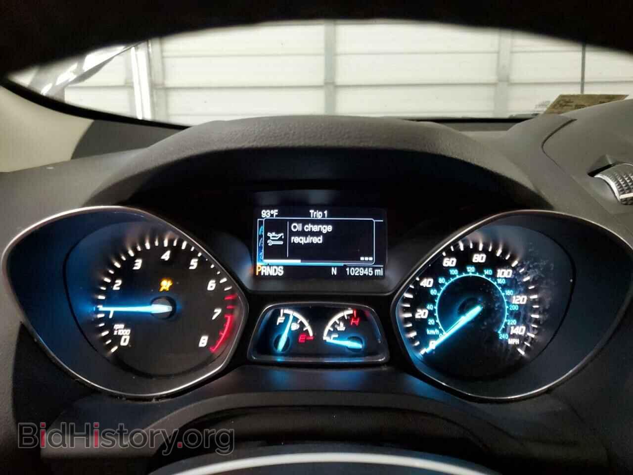 2014 FORD ESCAPE - VIN: 1FMCU9J93EUC04211 - Фото 9