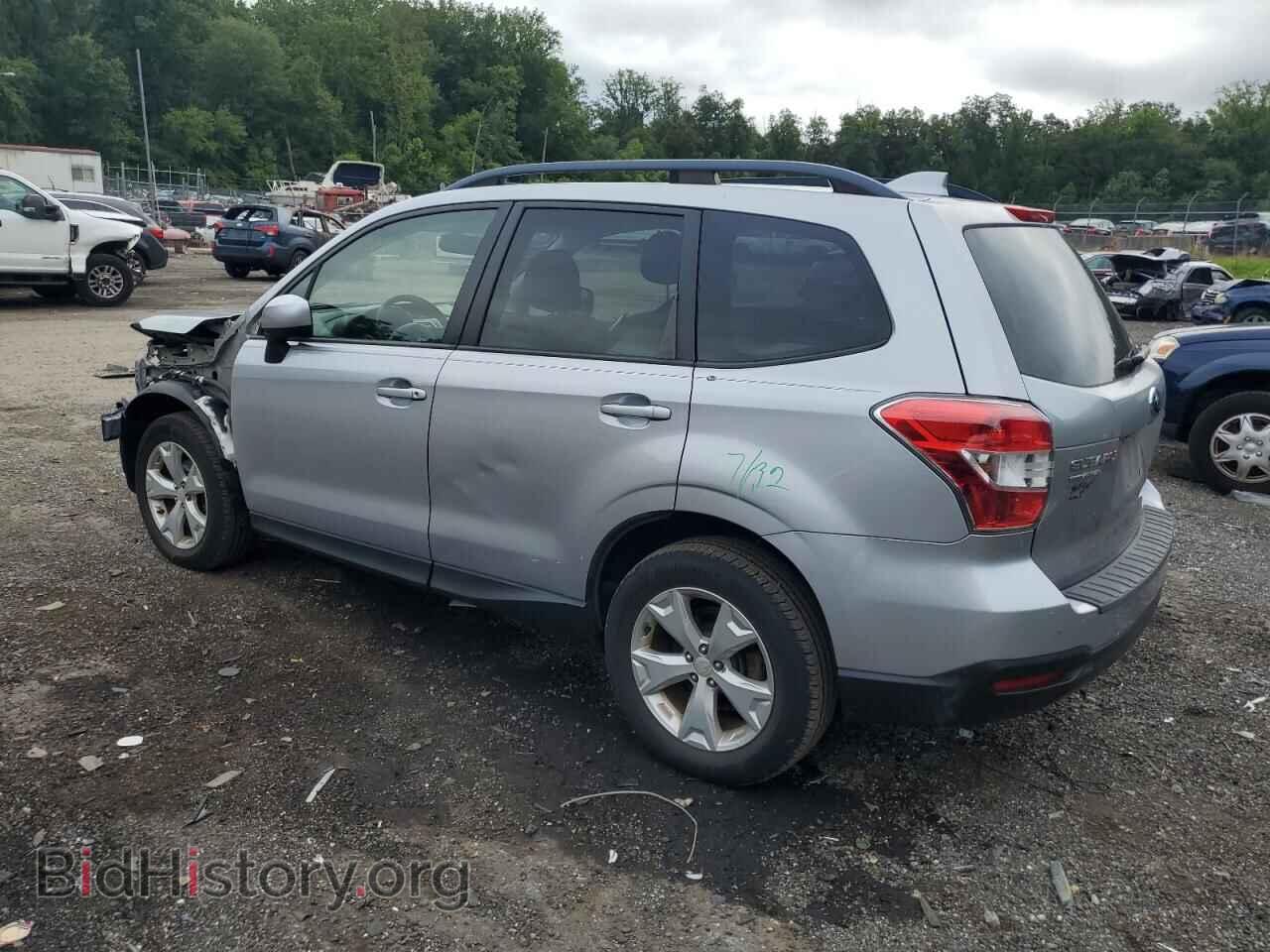 2016 SUBARU FORESTER - VIN: JF2SJADC5GH516593 - Фото 2