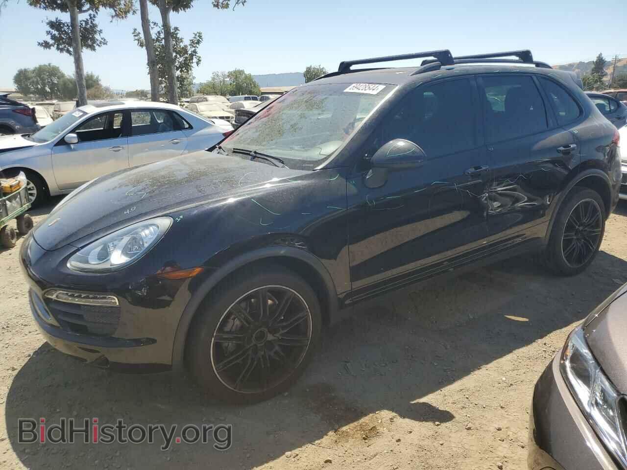 Фотография WP1AB2A22CLA46716 - PORSCHE CAYENNE 2012