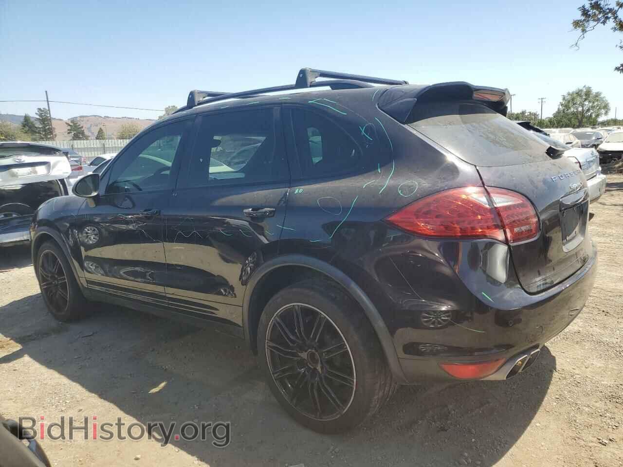 2012 PORSCHE CAYENNE - VIN: WP1AB2A22CLA46716 - Фото 2