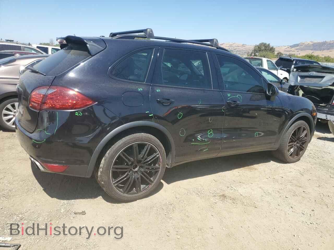 2012 PORSCHE CAYENNE - VIN: WP1AB2A22CLA46716 - Фото 3
