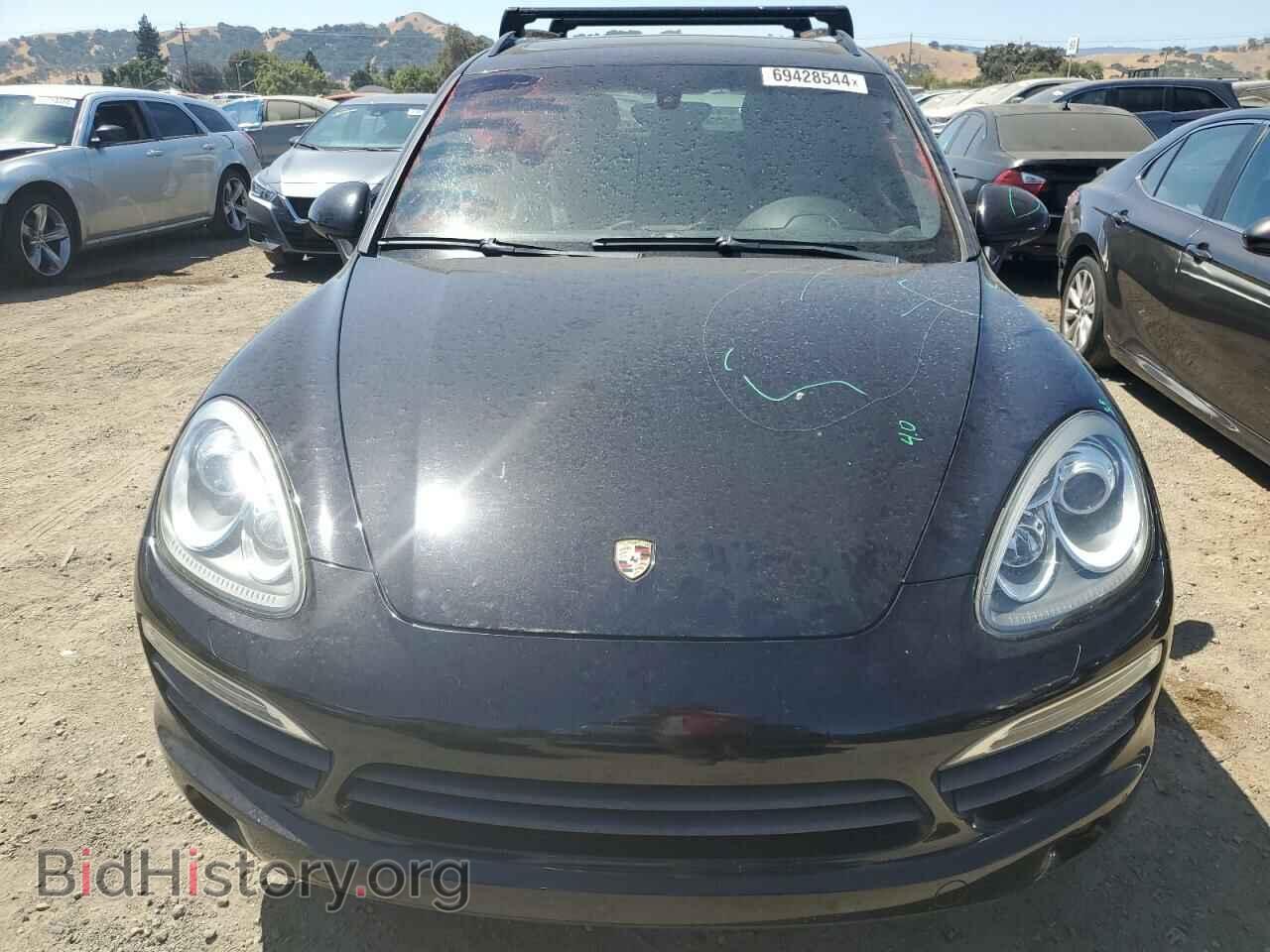 2012 PORSCHE CAYENNE - VIN: WP1AB2A22CLA46716 - Фото 5