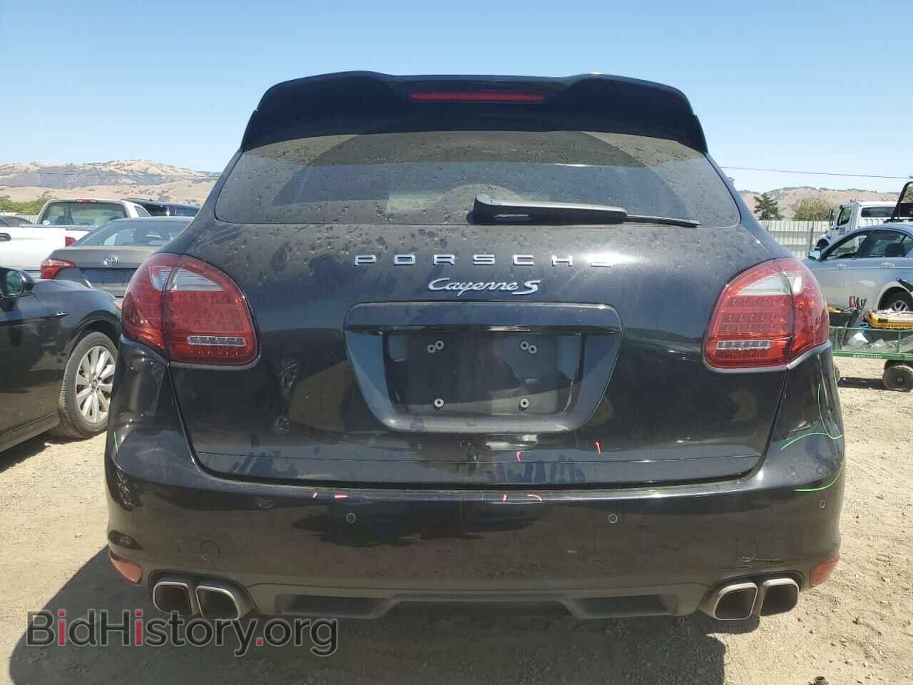 2012 PORSCHE CAYENNE - VIN: WP1AB2A22CLA46716 - Фото 6
