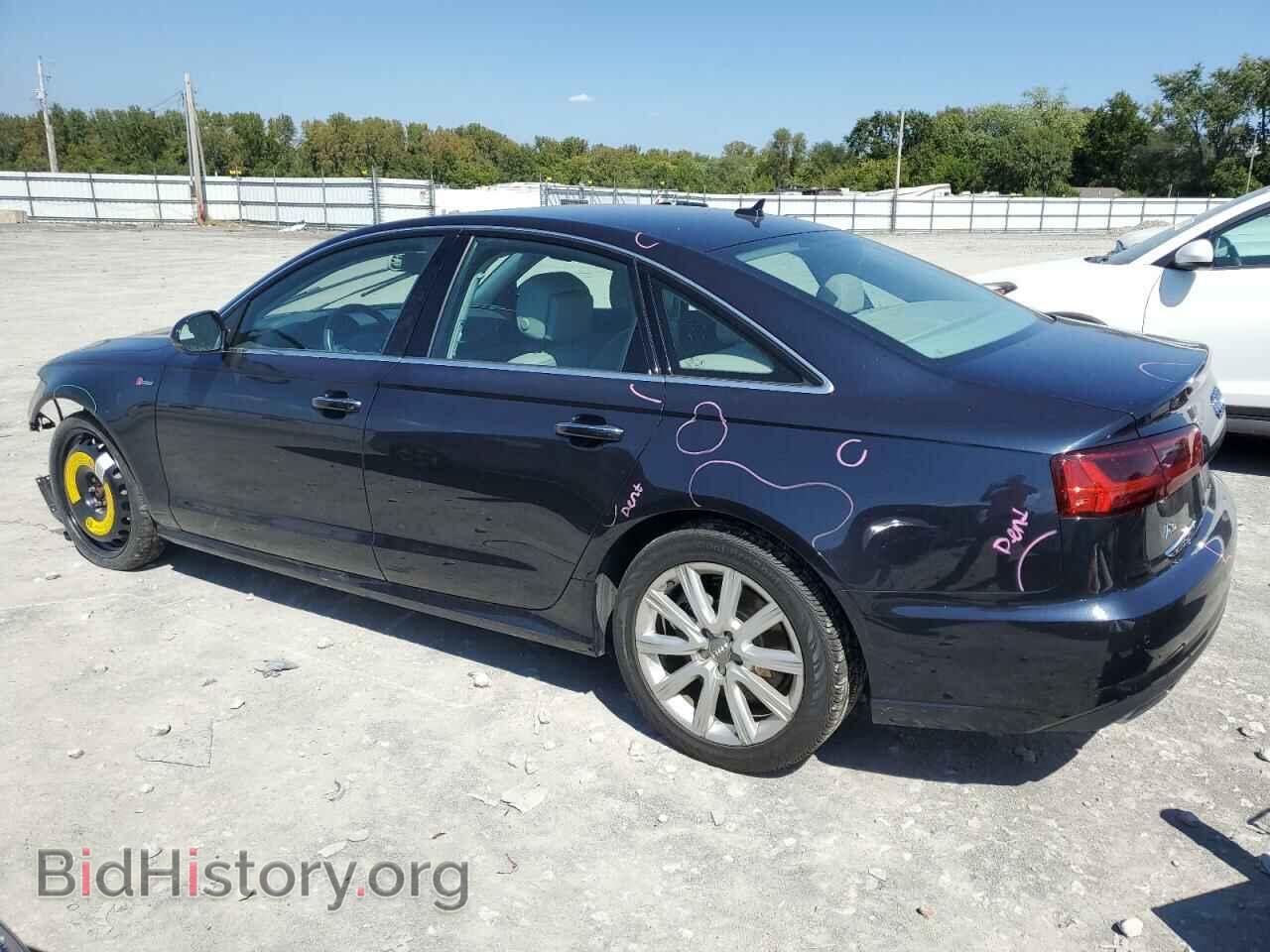 2016 AUDI A6 - VIN: WAUHGAFC4GN079849 - Фото 2