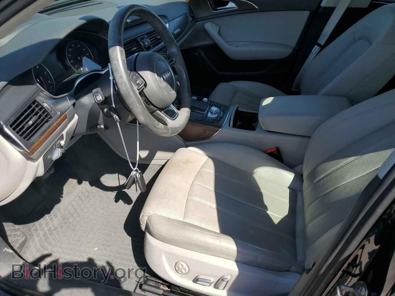 2016 AUDI A6 - VIN: WAUHGAFC4GN079849 - Фото 7