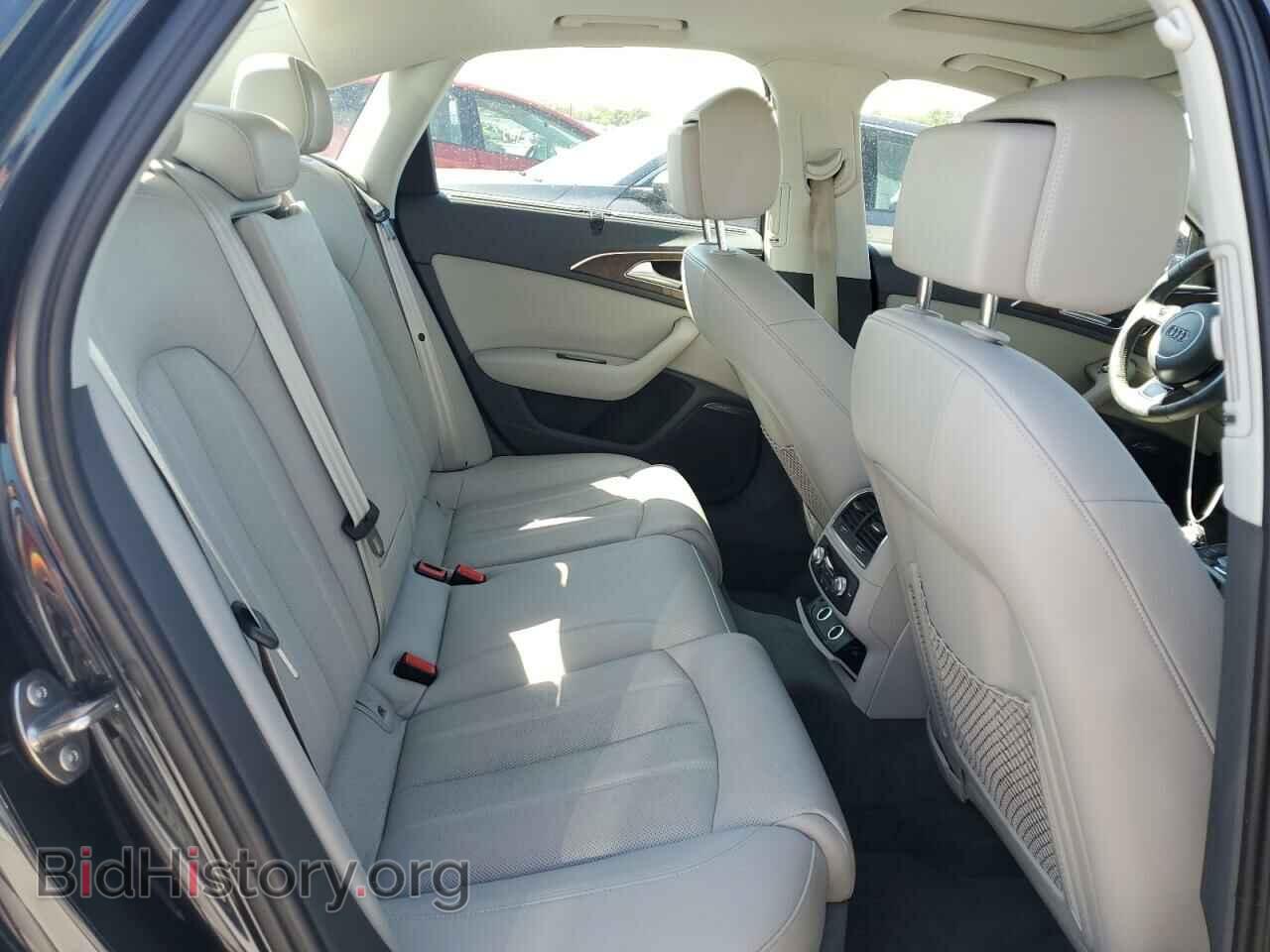 2016 AUDI A6 - VIN: WAUHGAFC4GN079849 - Фото 10