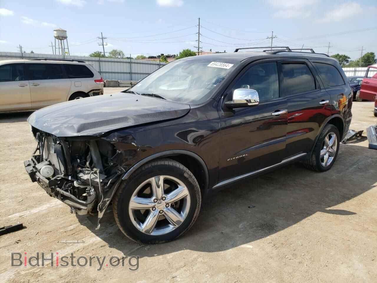 Photo 1C4RDJEG7CC207186 - DODGE DURANGO 2012