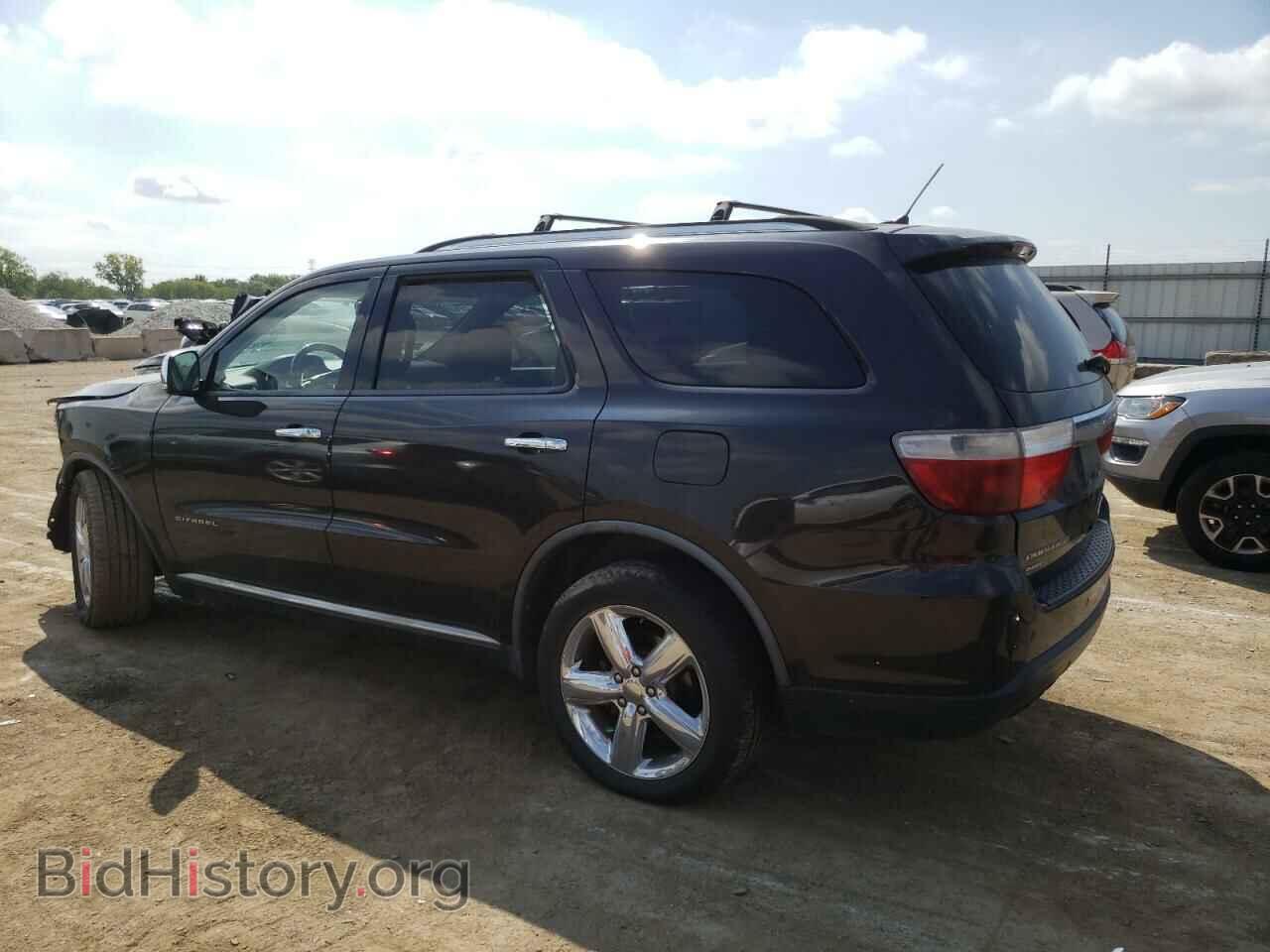 2012 DODGE DURANGO - VIN: 1C4RDJEG7CC207186 - Фото 2