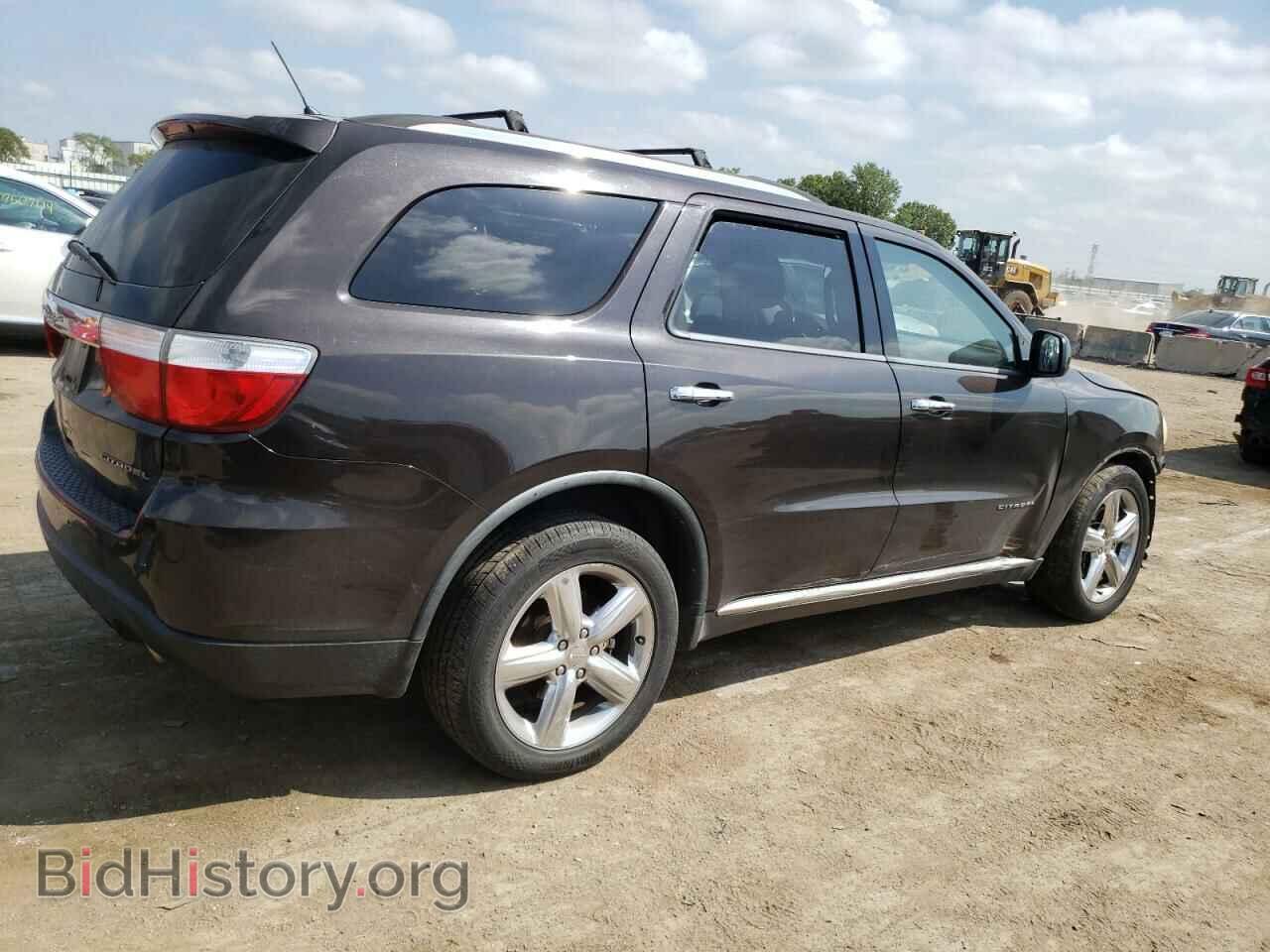 2012 DODGE DURANGO - VIN: 1C4RDJEG7CC207186 - Фото 3