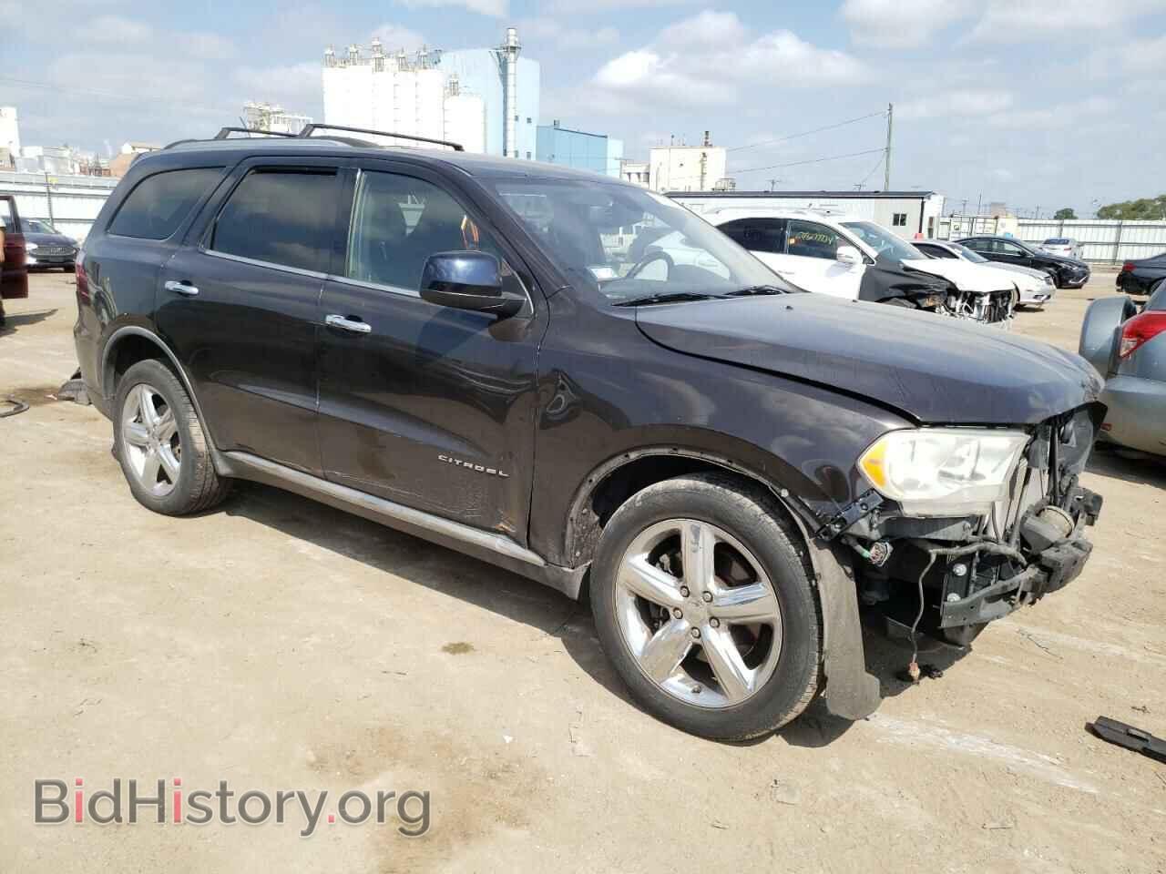 2012 DODGE DURANGO - VIN: 1C4RDJEG7CC207186 - Фото 4
