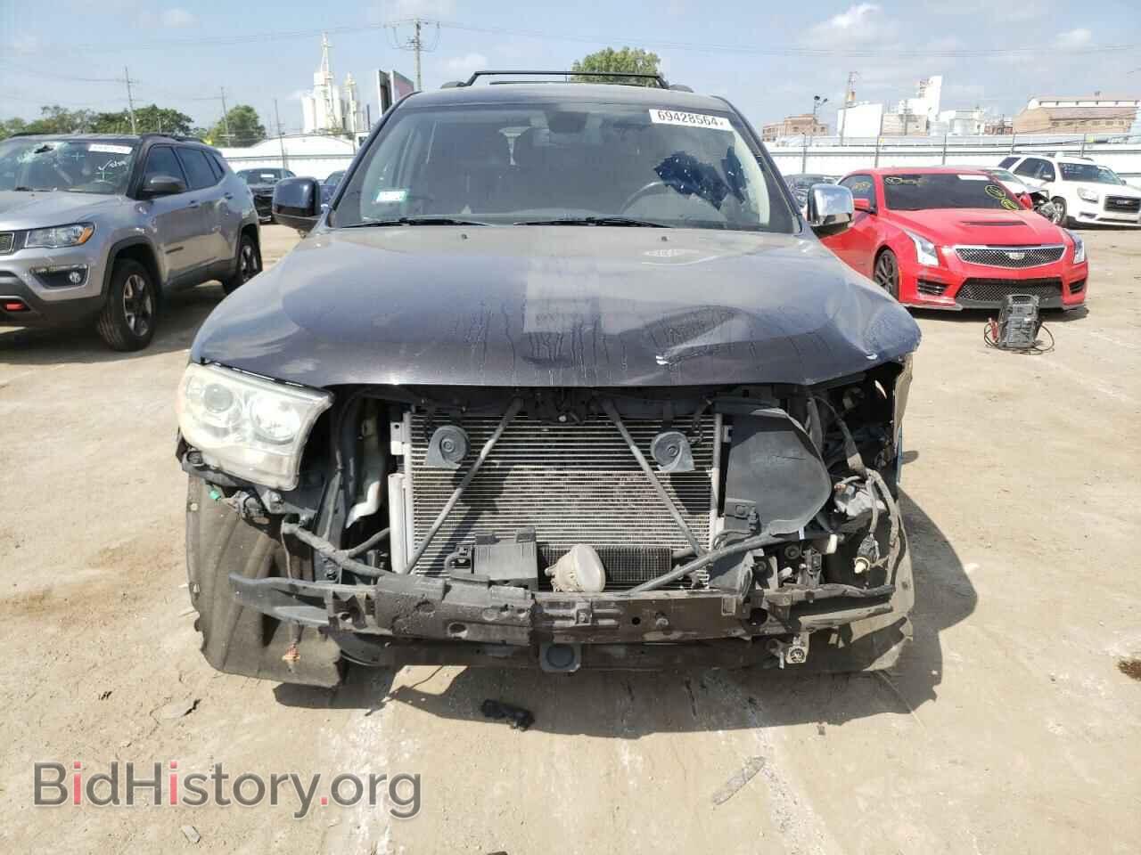 2012 DODGE DURANGO - VIN: 1C4RDJEG7CC207186 - Фото 5