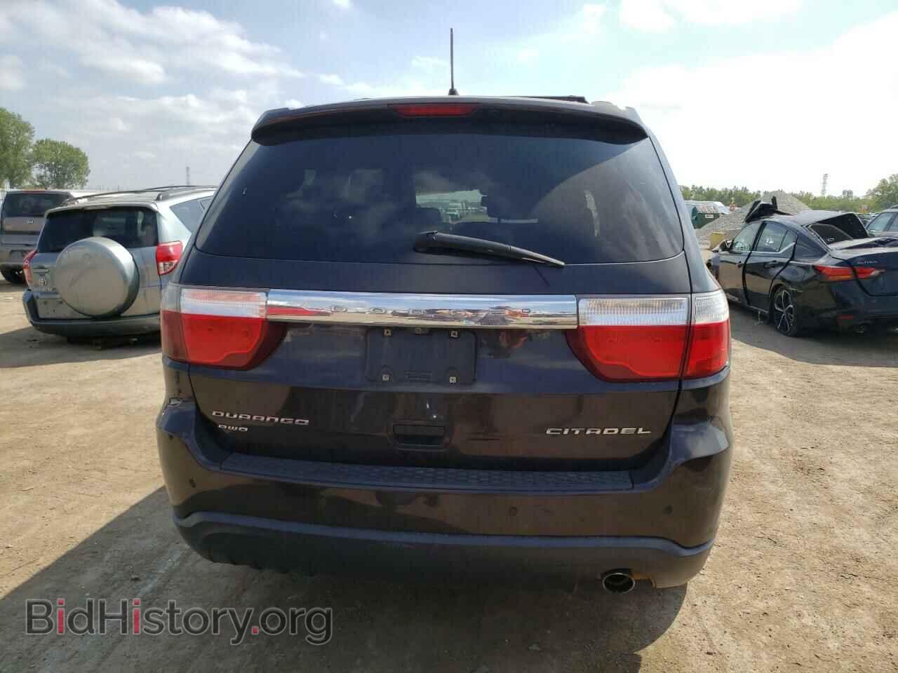 2012 DODGE DURANGO - VIN: 1C4RDJEG7CC207186 - Фото 6