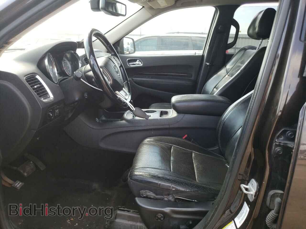 2012 DODGE DURANGO - VIN: 1C4RDJEG7CC207186 - Фото 7