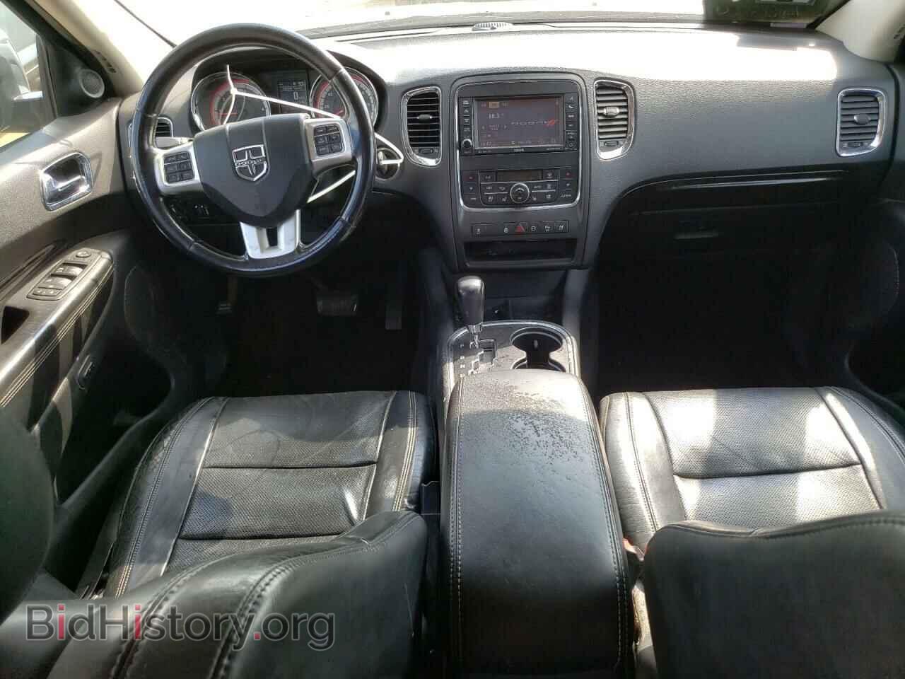 2012 DODGE DURANGO - VIN: 1C4RDJEG7CC207186 - Фото 8