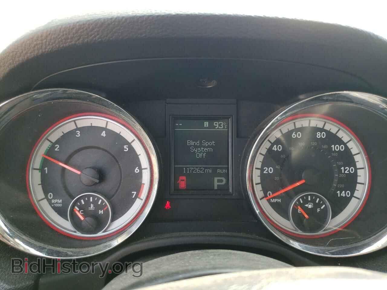 2012 DODGE DURANGO - VIN: 1C4RDJEG7CC207186 - Фото 9