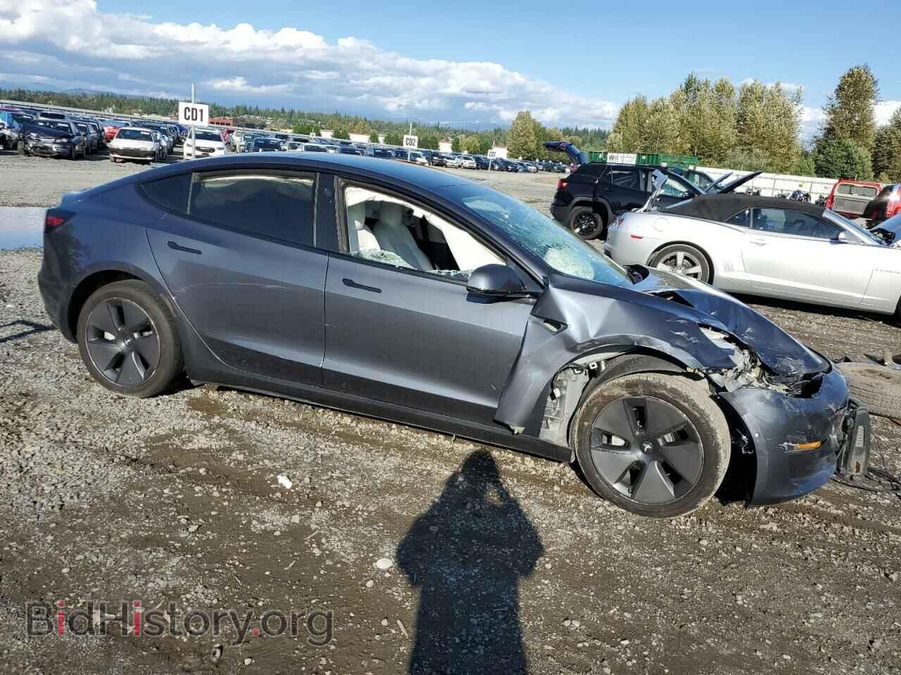 2022 TESLA MODEL 3 - VIN: 5YJ3E1EB8NF359474 - Фото 4