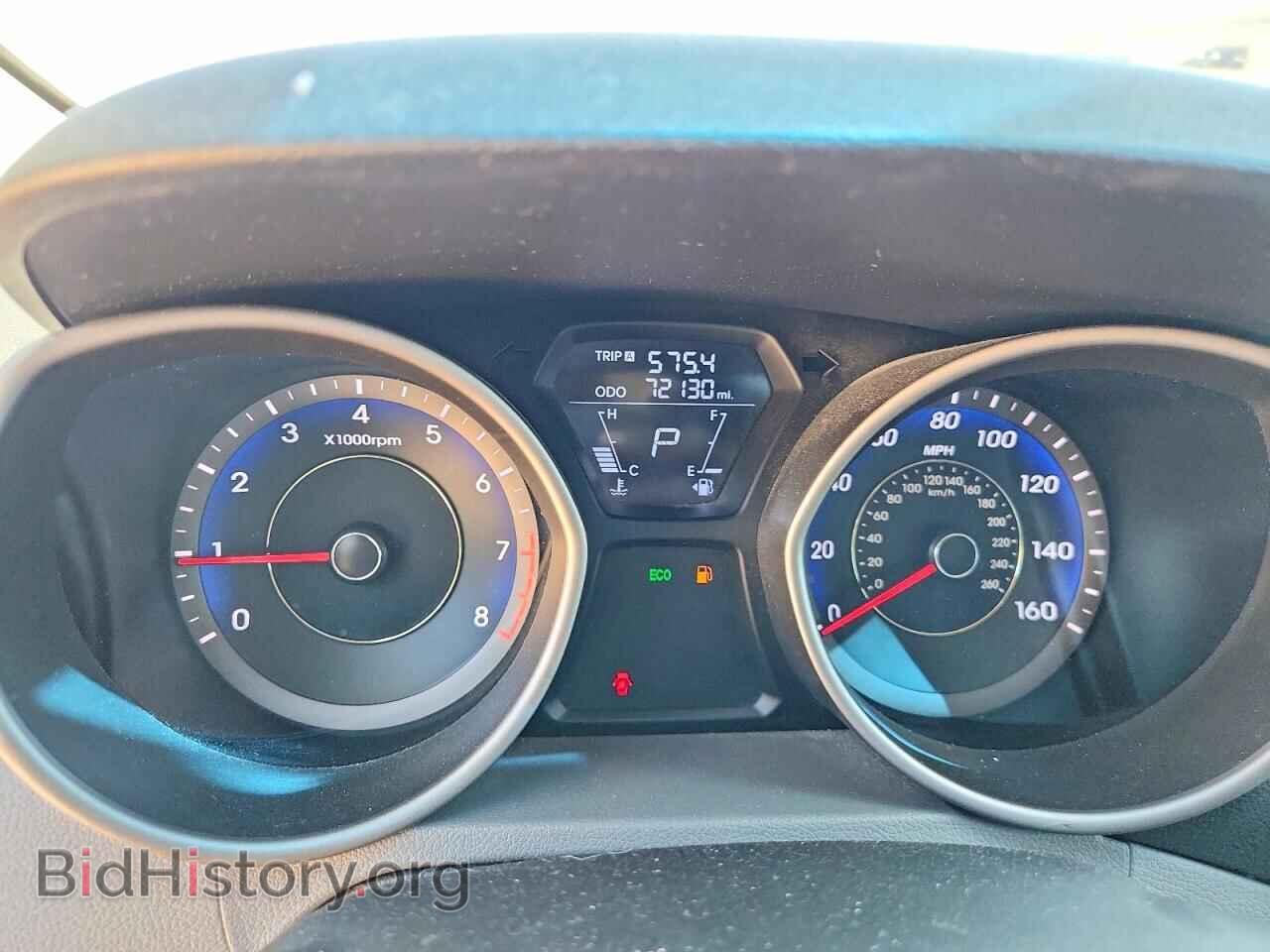 2013 HYUNDAI ELANTRA - VIN: KMHDH4AE3DU678201 - Фото 9