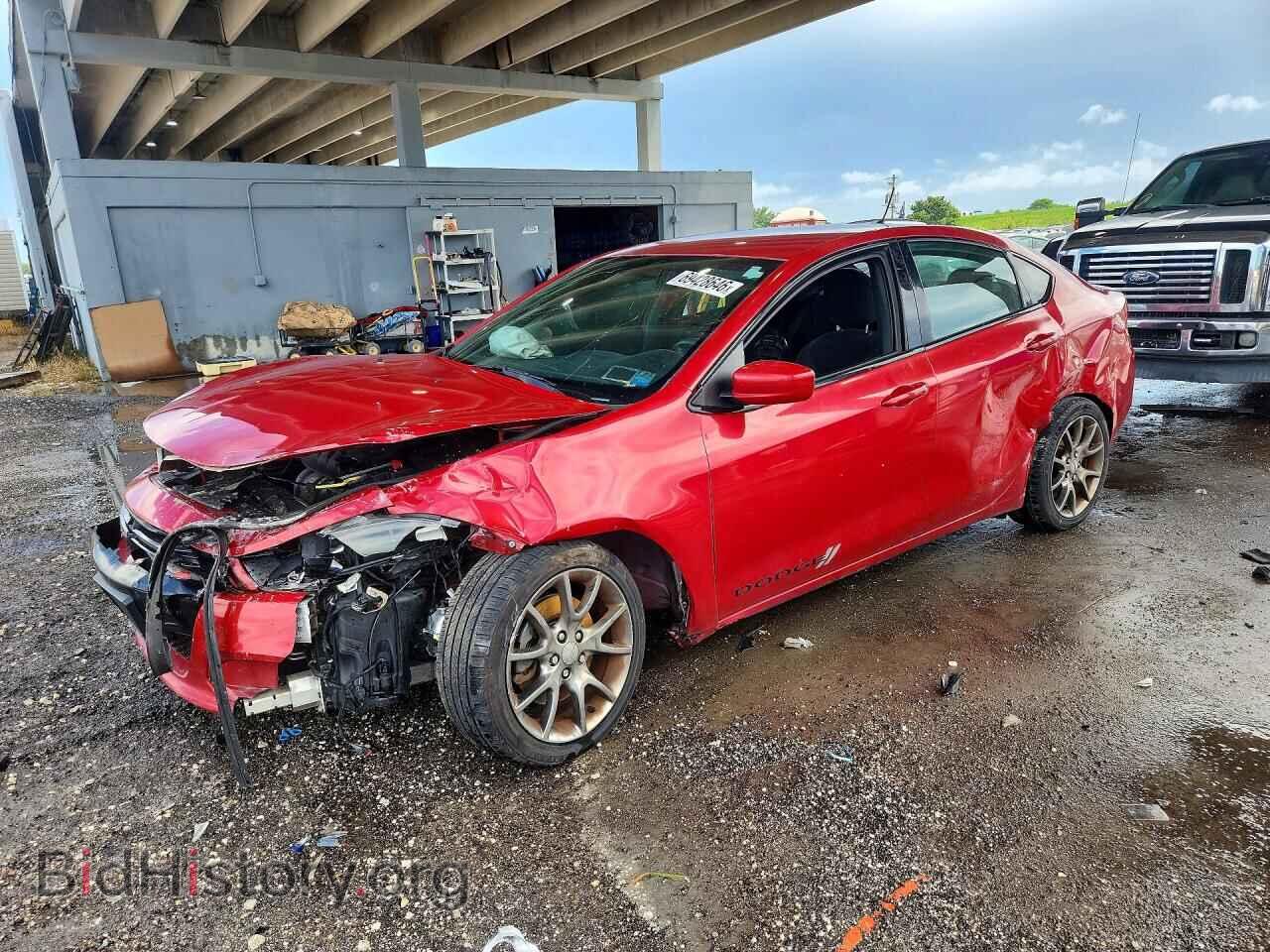 Photo 1C3CDFBB2ED903175 - DODGE DART 2014