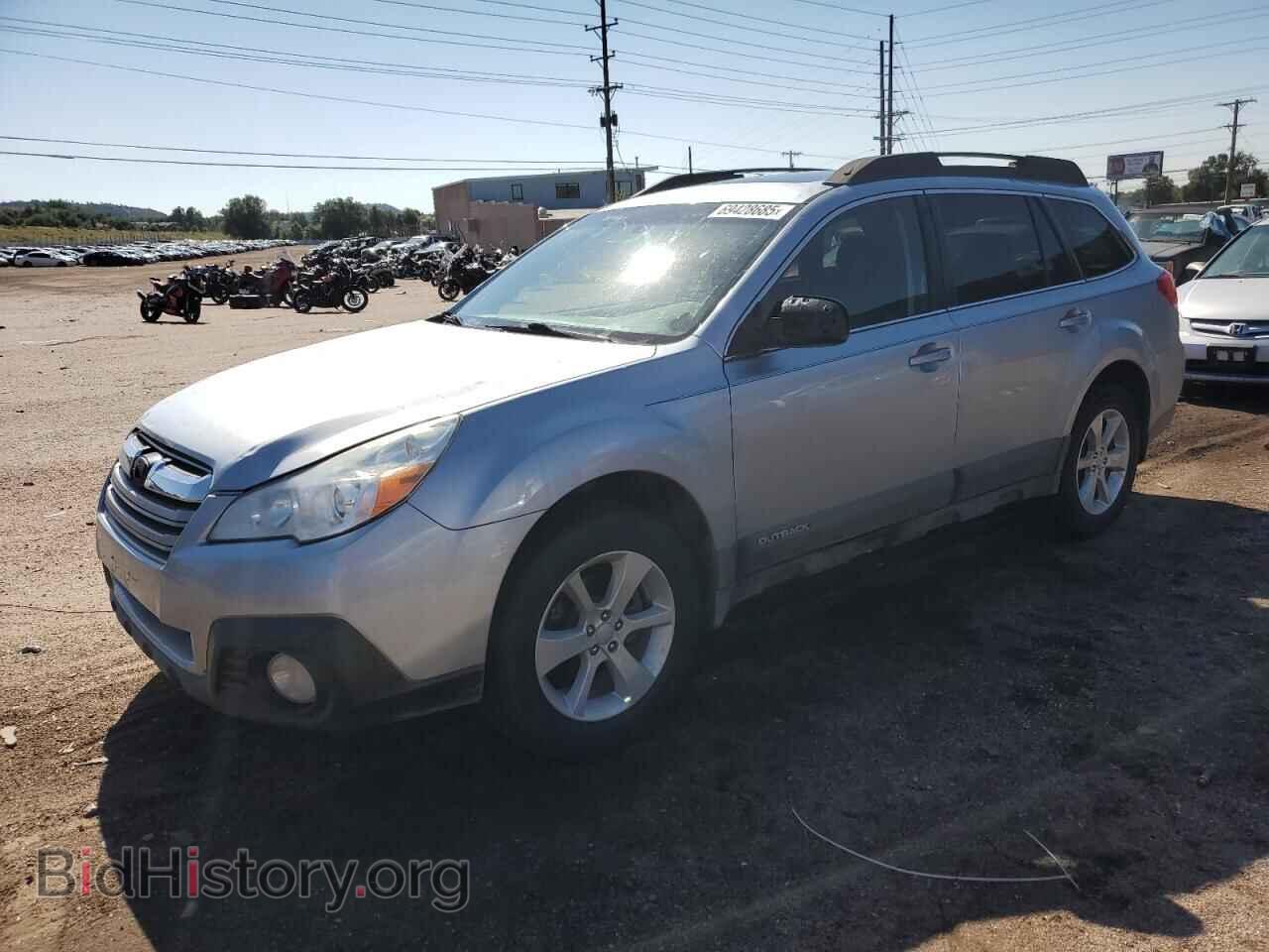 Фотография 4S4BRCDC9E3281026 - SUBARU OUTBACK 2014