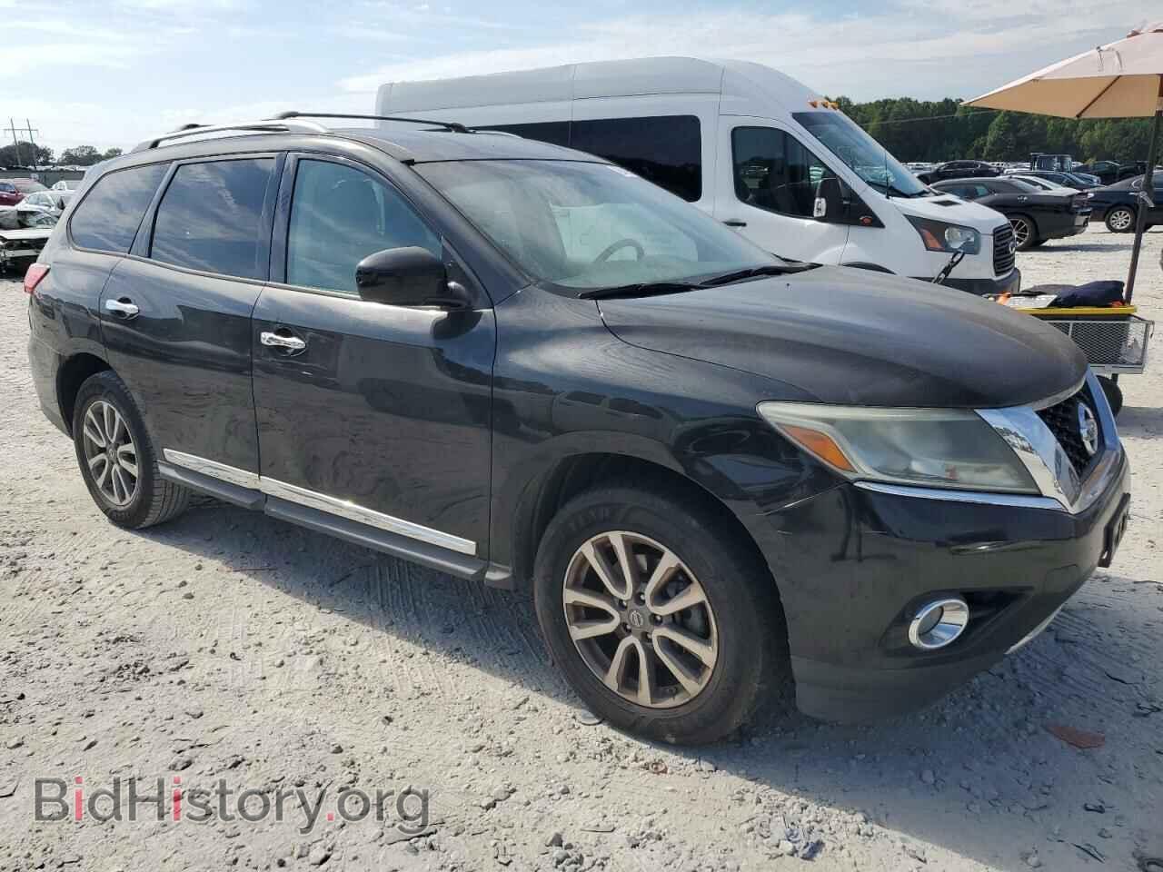 2013 NISSAN PATHFINDER - VIN: 5N1AR2MN4DC633936 - Фото 4