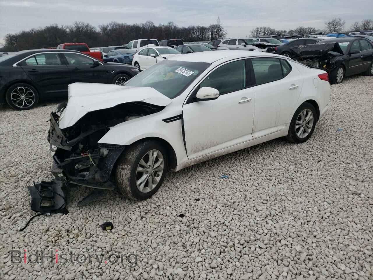 Фотография 5XXGM4A72DG214496 - KIA OPTIMA 2013