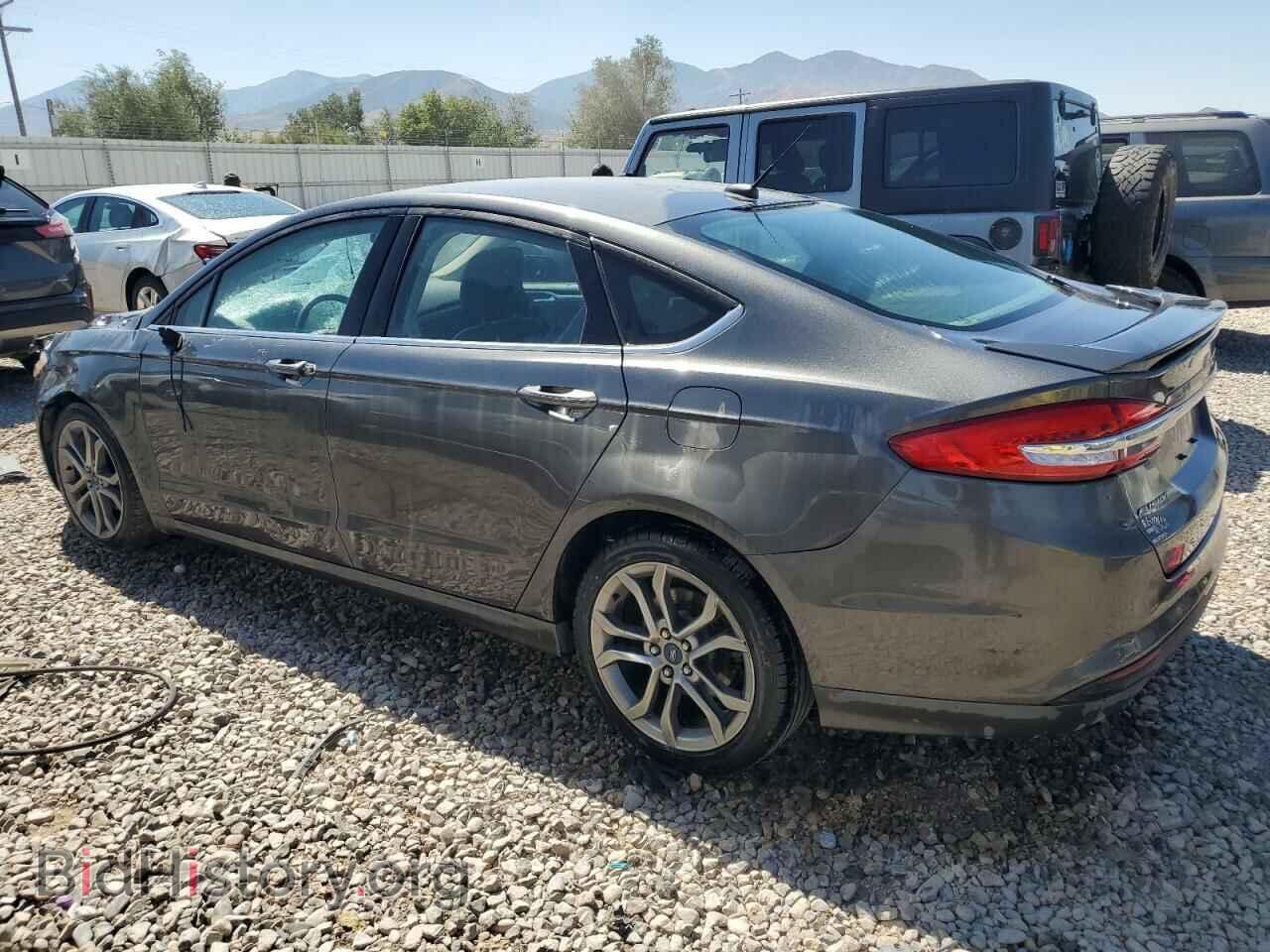 2017 FORD FUSION - VIN: 3FA6P0H71HR294730 - Фото 2