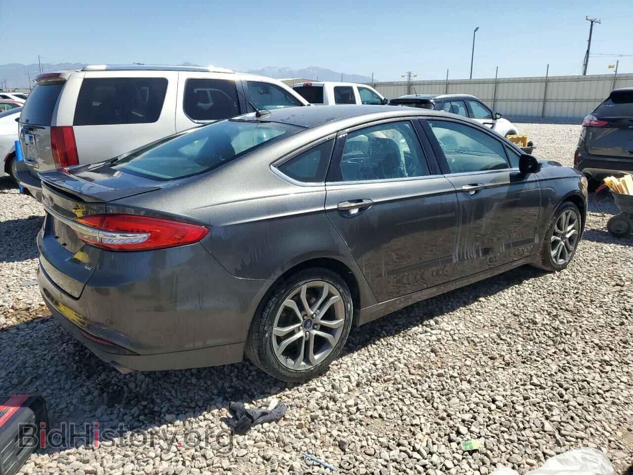 2017 FORD FUSION - VIN: 3FA6P0H71HR294730 - Фото 3