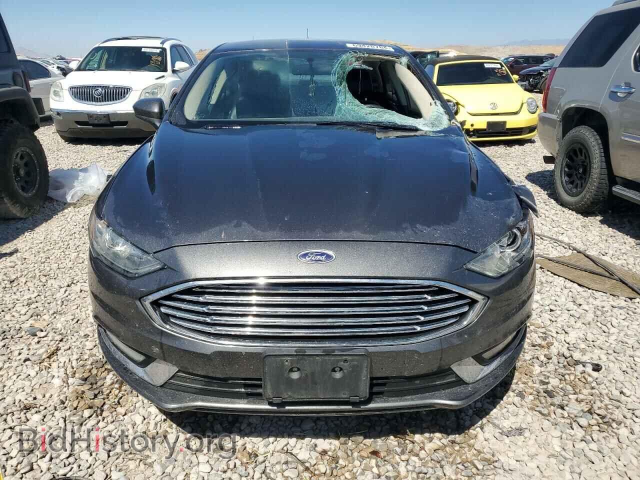 2017 FORD FUSION - VIN: 3FA6P0H71HR294730 - Фото 5