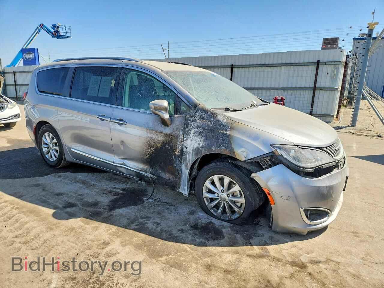 2018 CHRYSLER PACIFICA - VIN: 2C4RC1EG4JR260922 - Photo 4