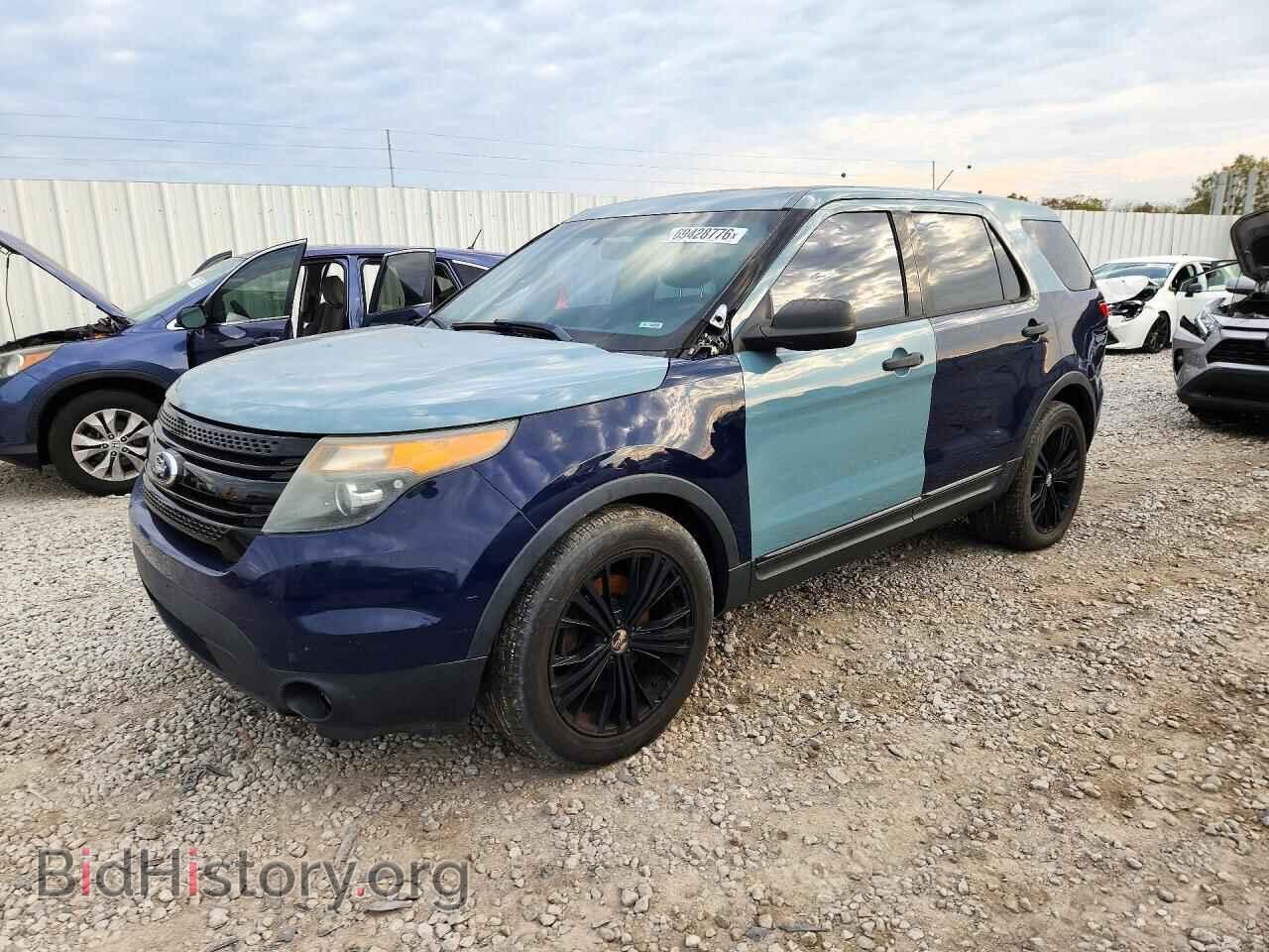 Photo 1FM5K8AR0EGB69215 - FORD EXPLORER 2014