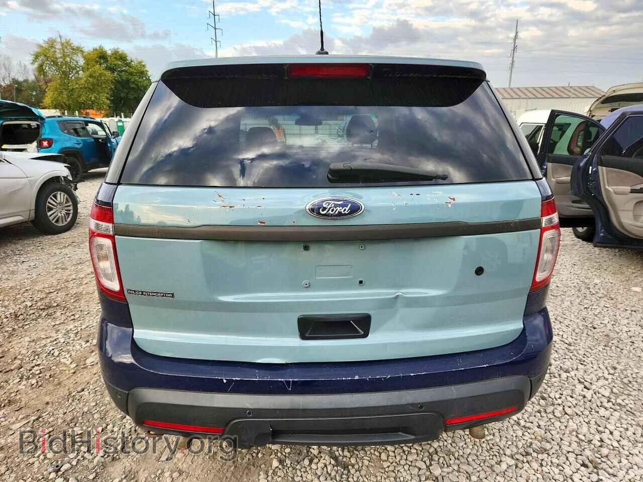 2014 FORD EXPLORER - VIN: 1FM5K8AR0EGB69215 - Фото 6
