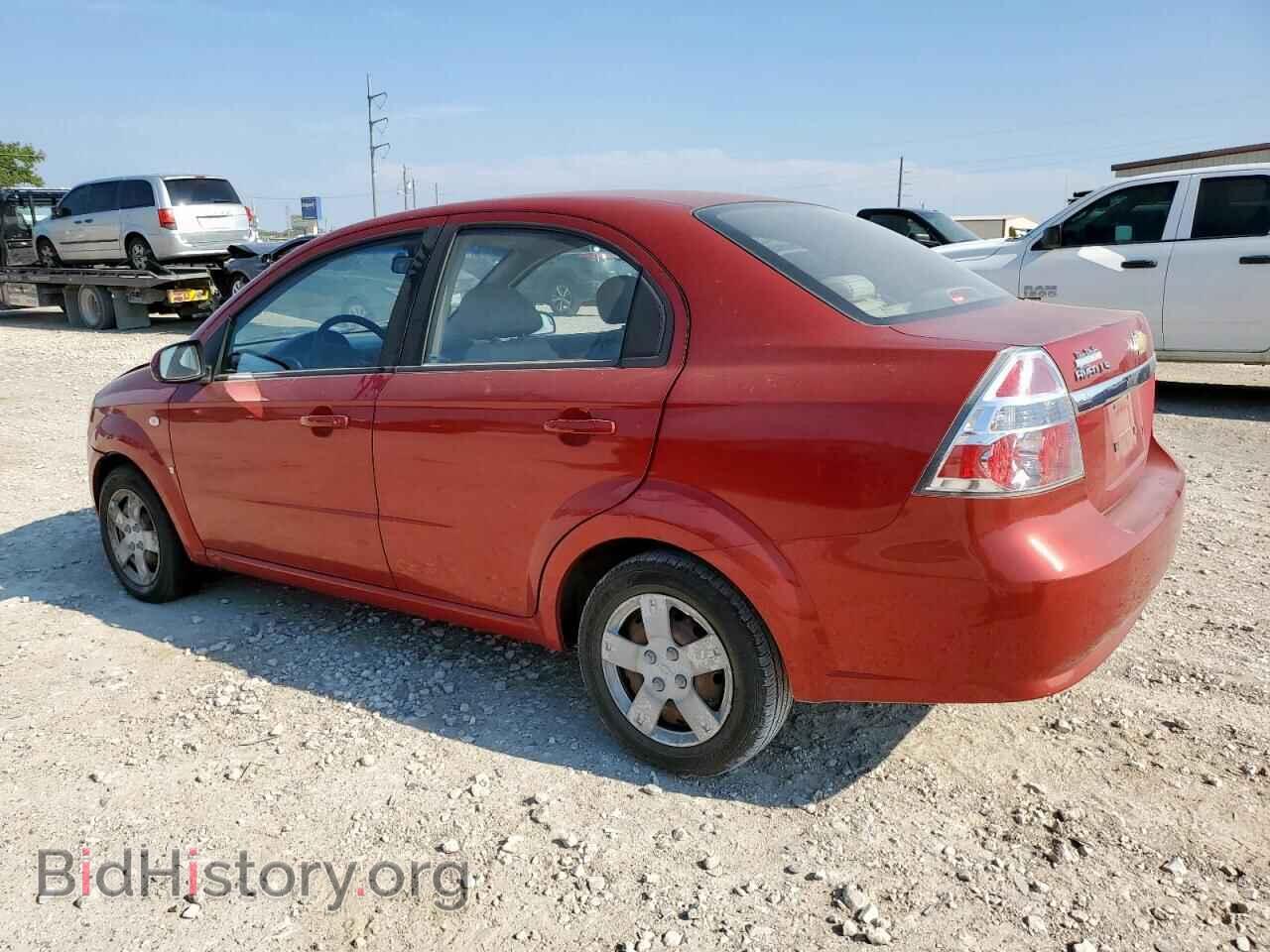 2007 CHEVROLET AVEO - VIN: KL1TD56647B098935 - Photo 2