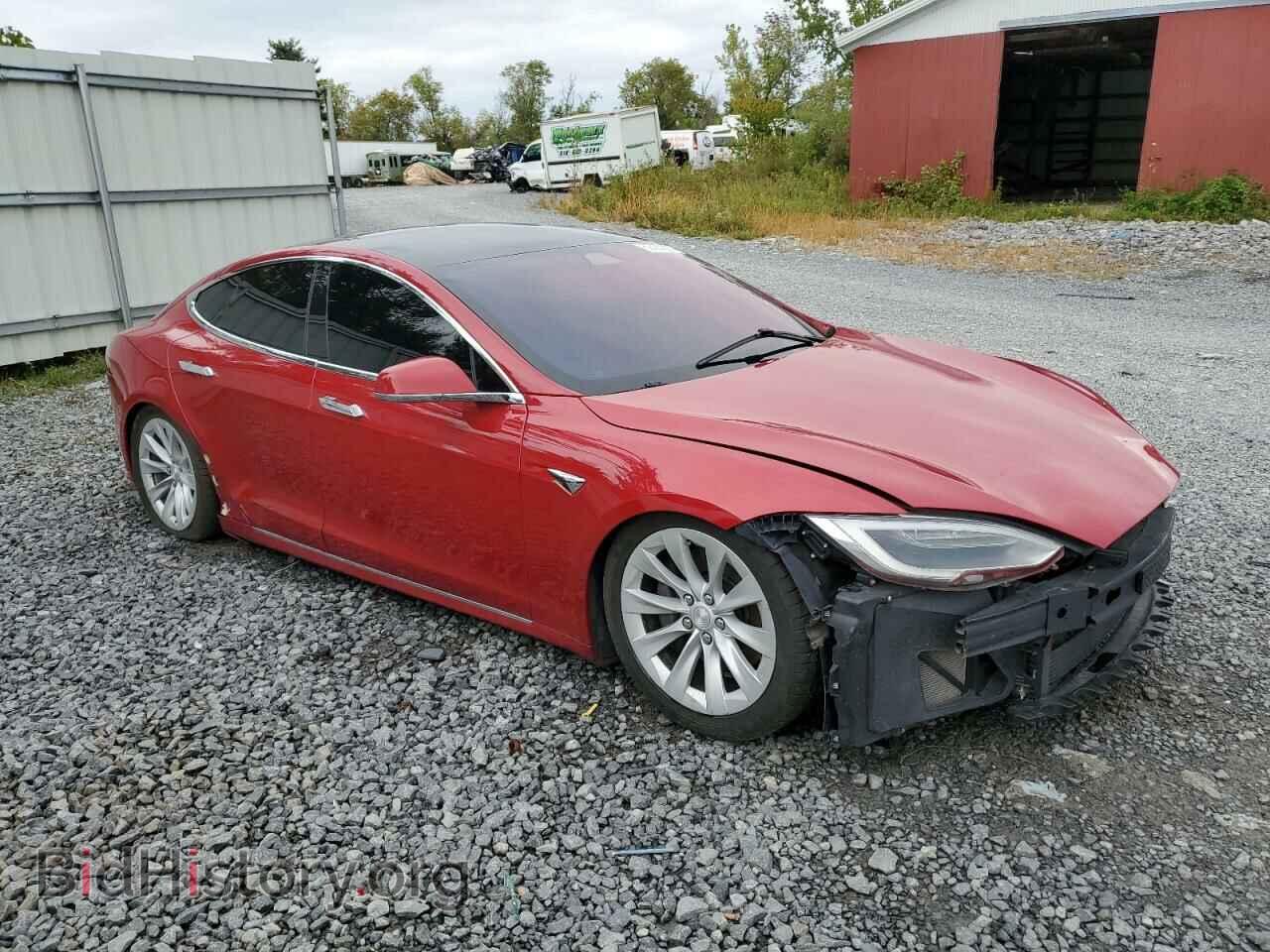 2018 TESLA MODEL S - VIN: 5YJSA1E27JF243782 - Photo 4