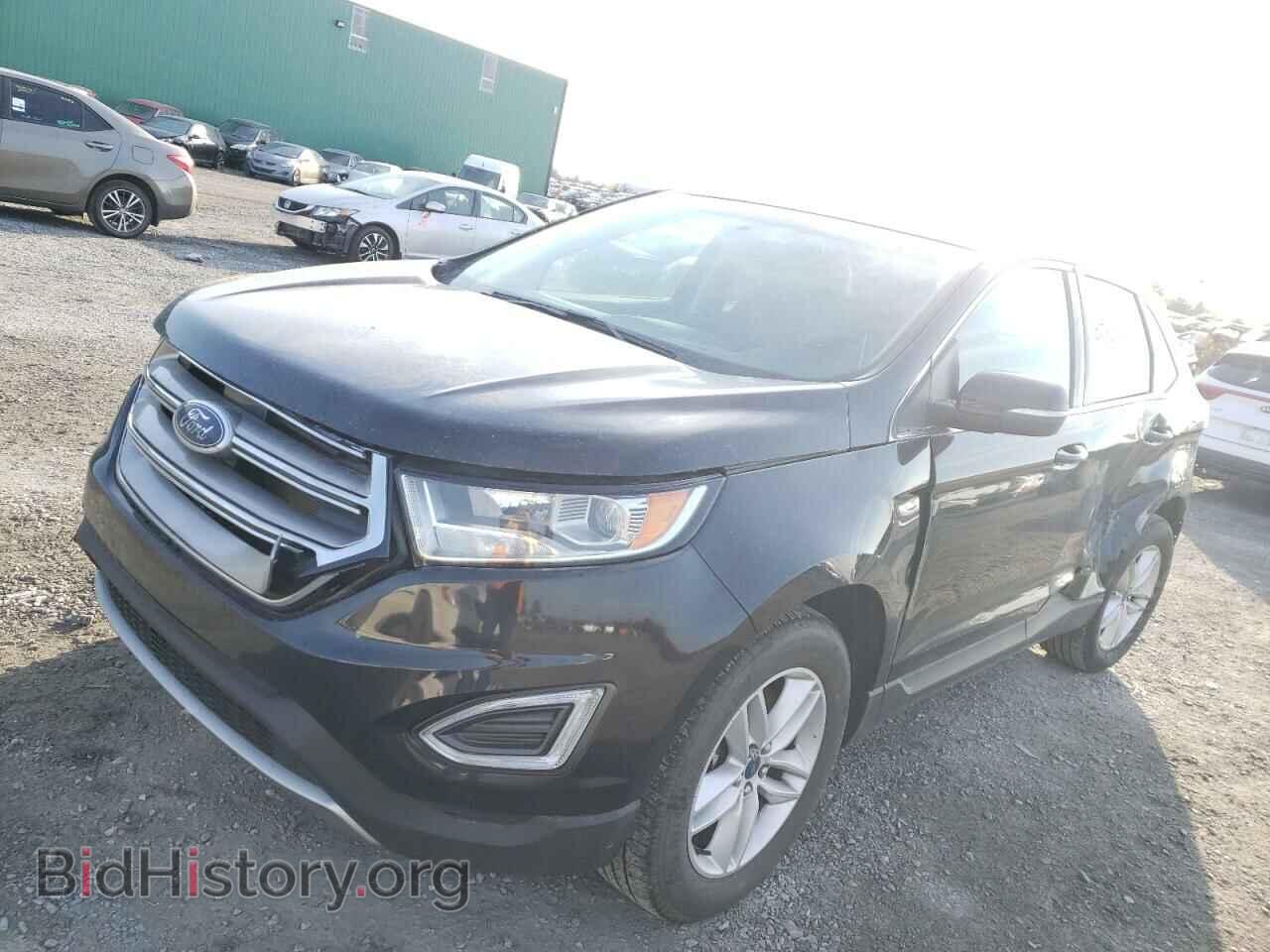 Photo 2FMPK4J82HBC50141 - FORD EDGE 2017