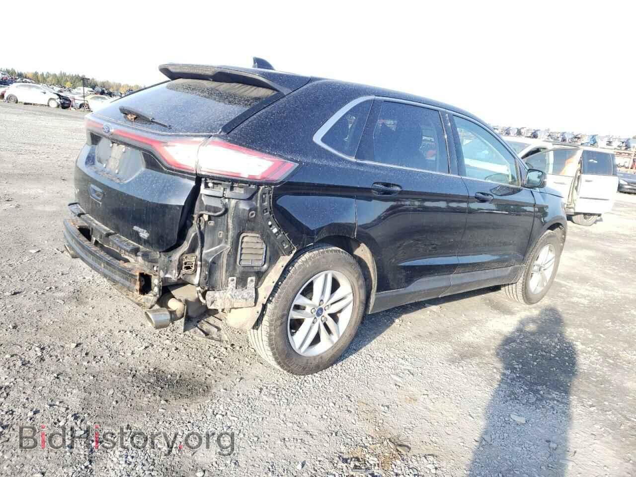 2017 FORD EDGE - VIN: 2FMPK4J82HBC50141 - Фото 3