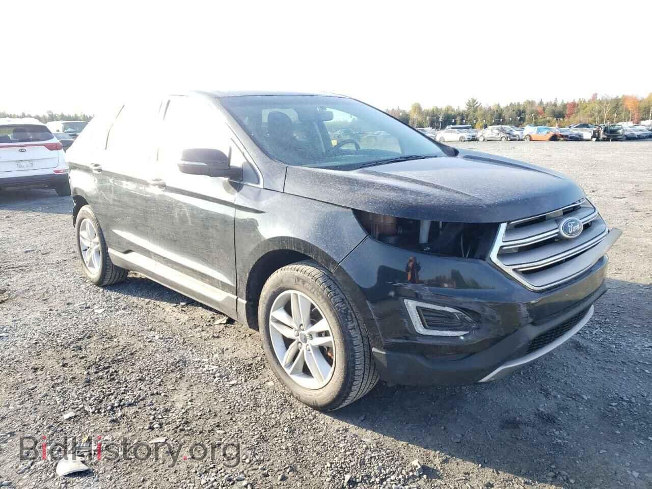 2017 FORD EDGE - VIN: 2FMPK4J82HBC50141 - Фото 4
