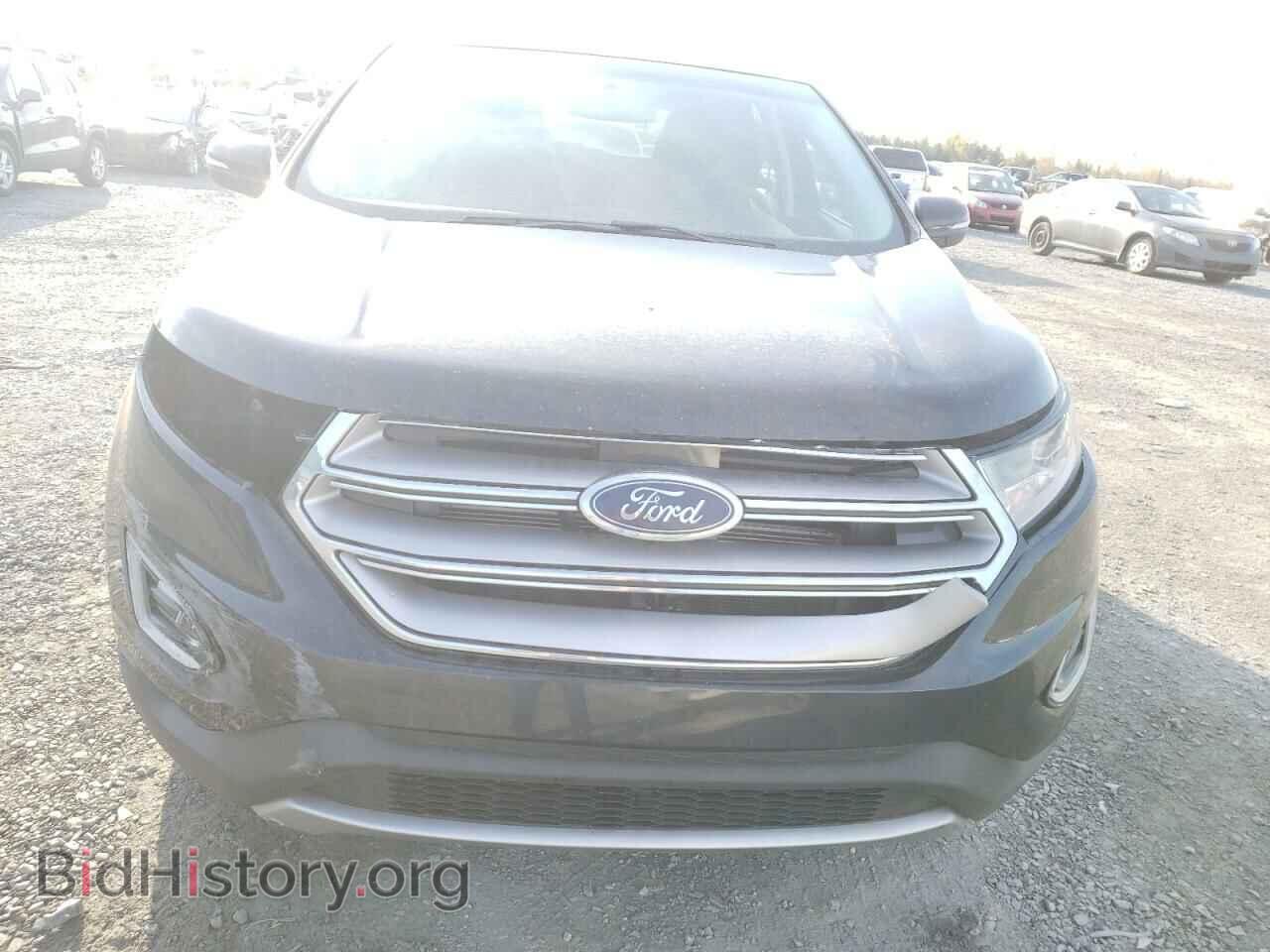 2017 FORD EDGE - VIN: 2FMPK4J82HBC50141 - Фото 5