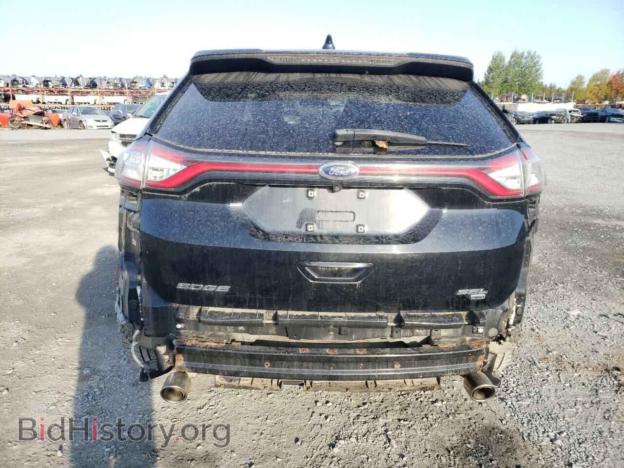 2017 FORD EDGE - VIN: 2FMPK4J82HBC50141 - Фото 6