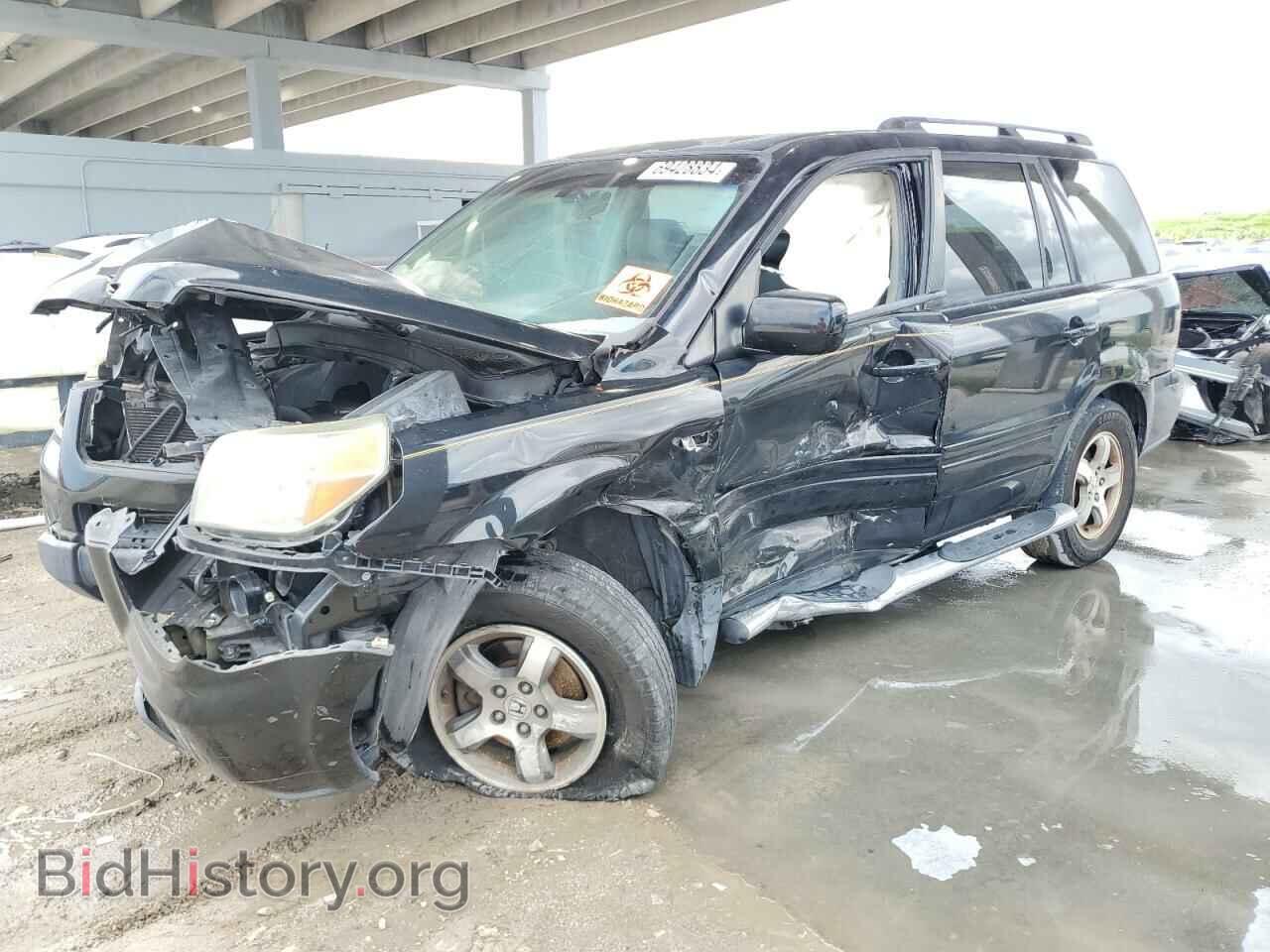 Фотография 5FNYF28547B002746 - HONDA PILOT 2007
