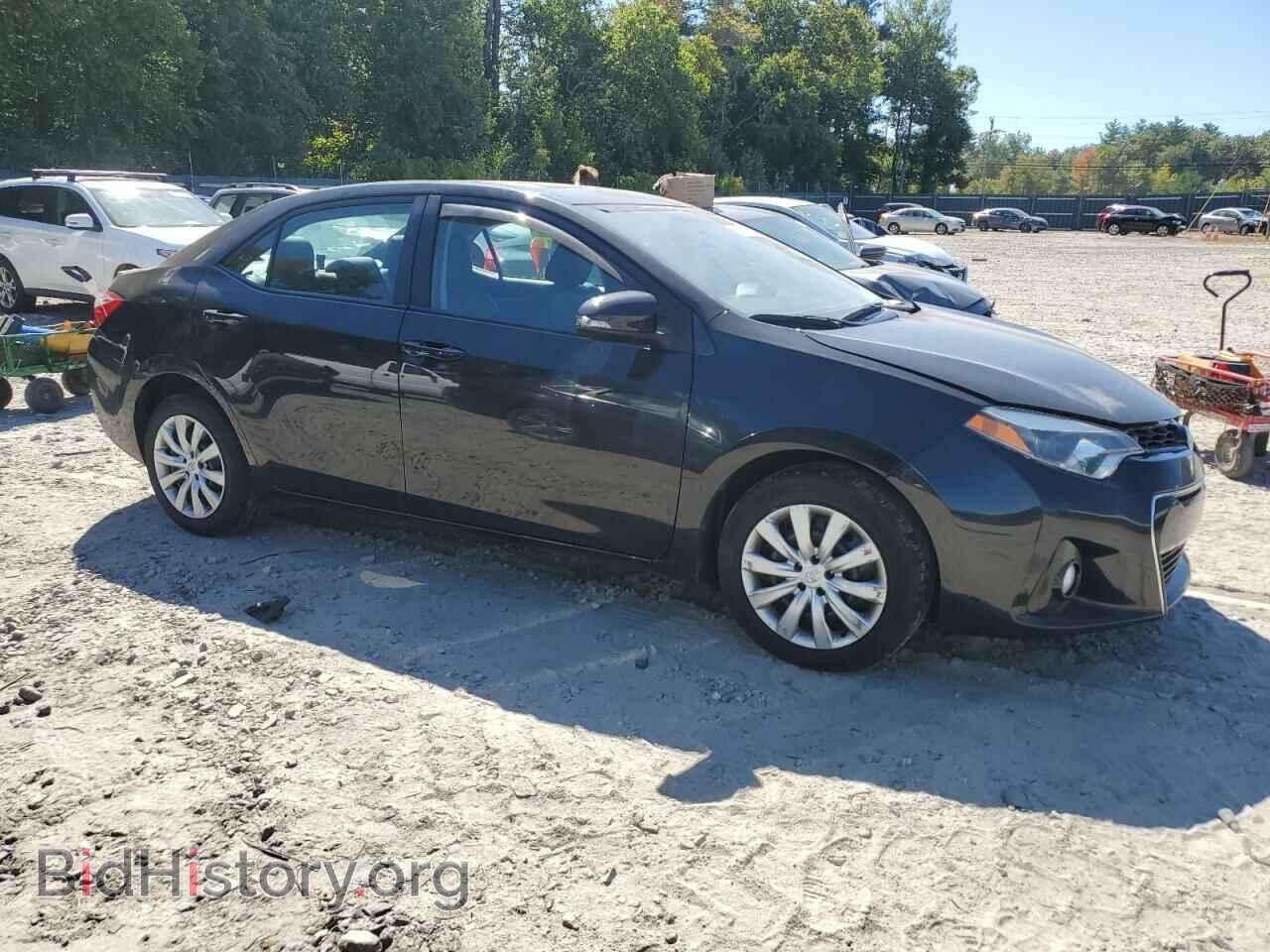 2014 TOYOTA COROLLA - VIN: 2T1BURHE5EC096593 - Photo 4