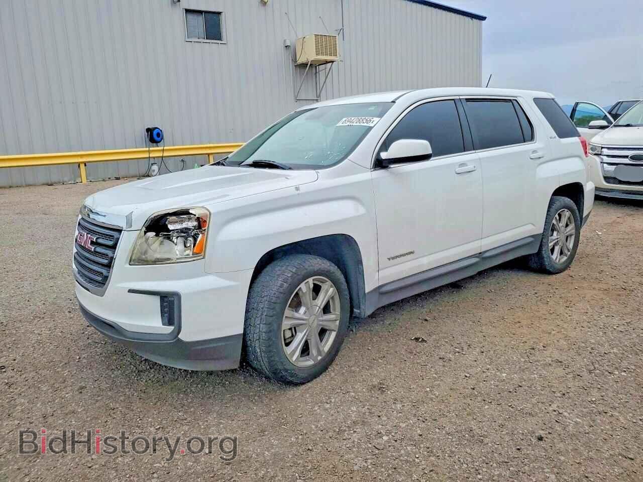 Фотография 2GKALMEK0H6189060 - GMC TERRAIN 2017