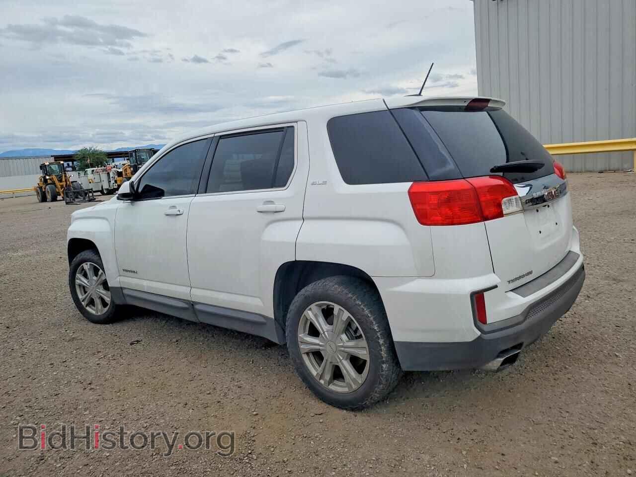 2017 GMC TERRAIN - VIN: 2GKALMEK0H6189060 - Фото 2