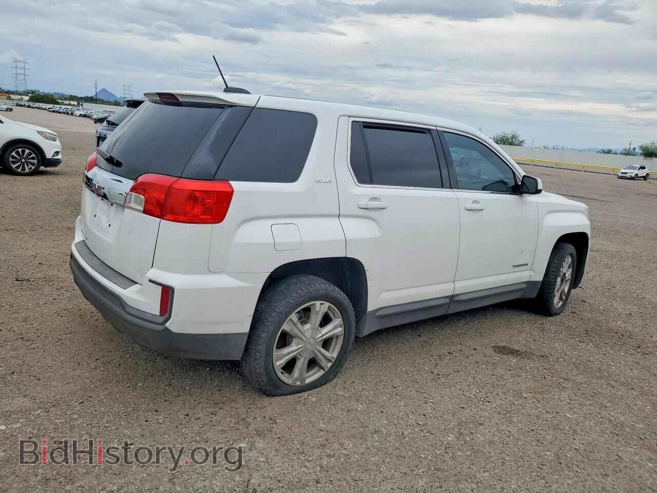 2017 GMC TERRAIN - VIN: 2GKALMEK0H6189060 - Фото 3