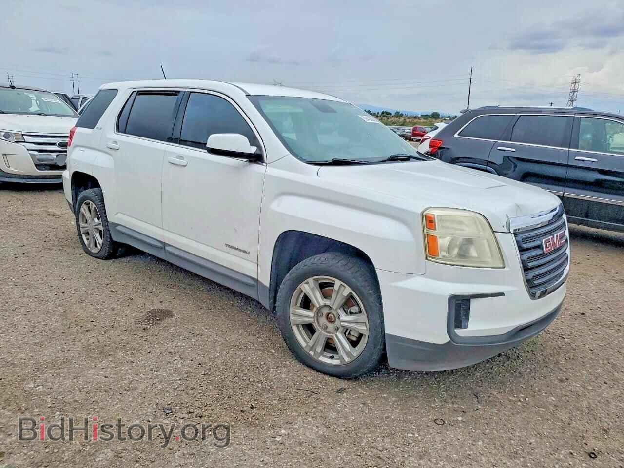 2017 GMC TERRAIN - VIN: 2GKALMEK0H6189060 - Фото 4